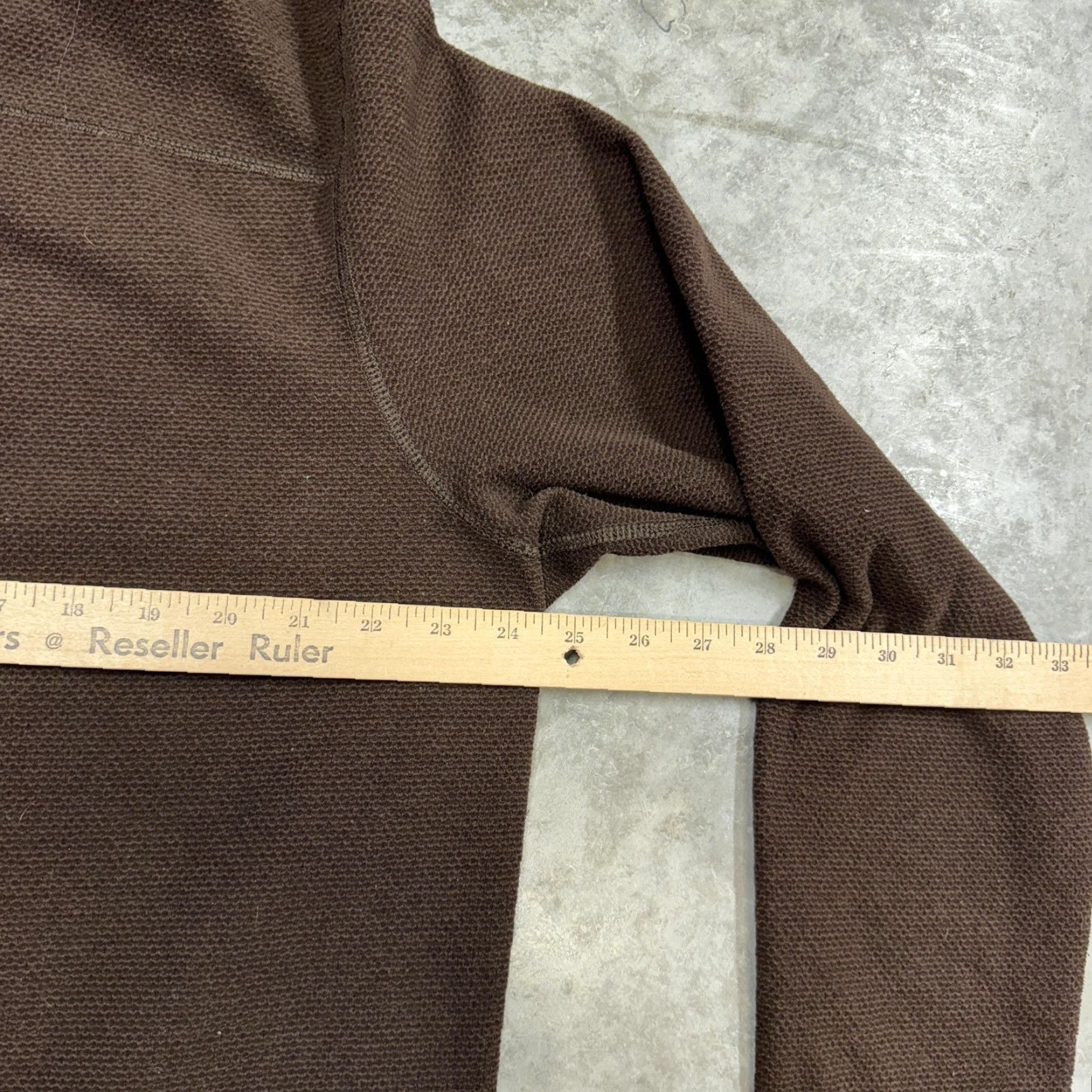 The North Face The North Face Sweatshirt Pullover Mens XL 1/4 Zip Fleece Brown Outdoor 2000s Outdoor Mens XL Brown Logo Sweatshirt Size US XL / EU 56 / 4 - 5 Thumbnail
