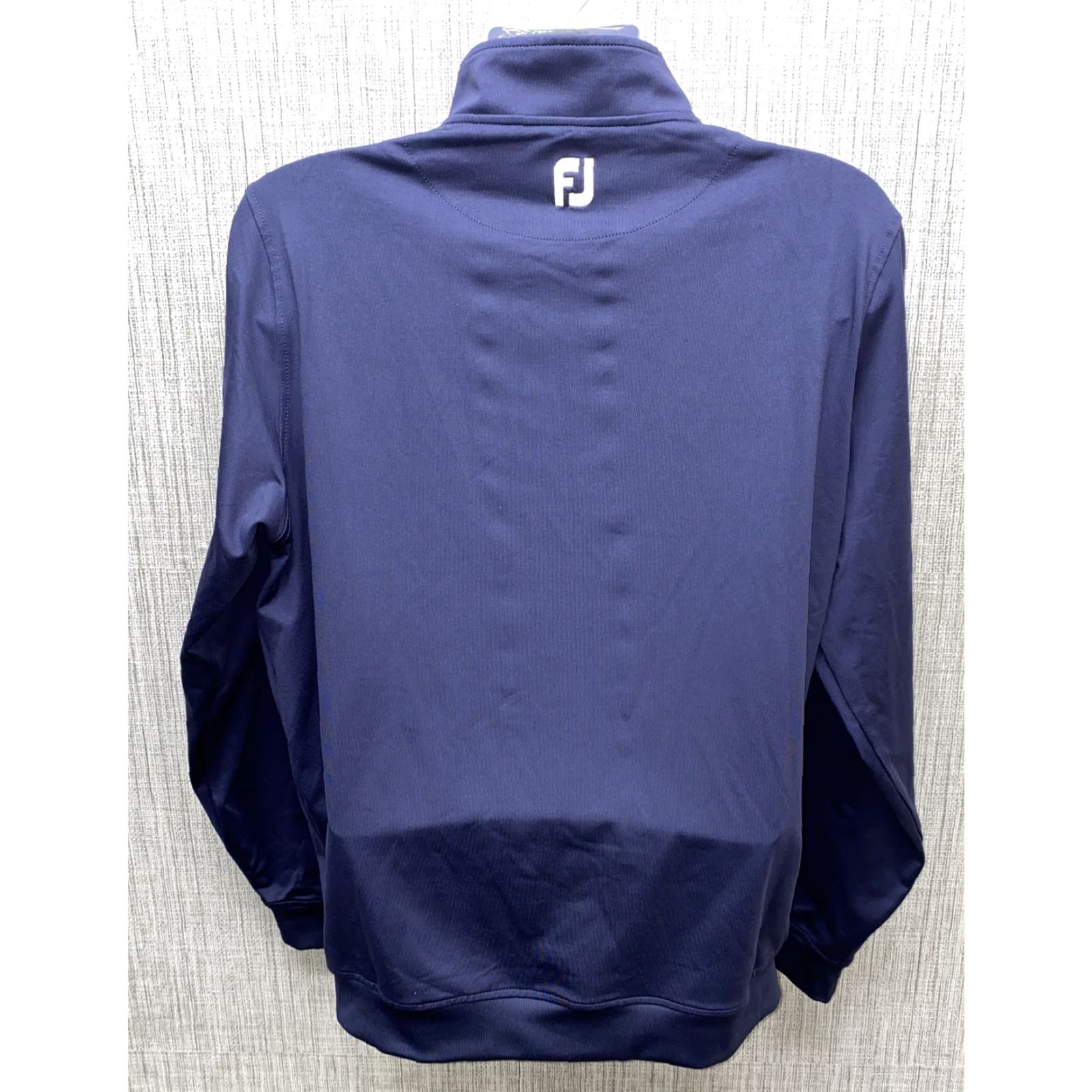 Footjoy FootJoy Jacket 1/2 Zip Mens Navy Blue Nylon Blend Size M Size US M / EU 48-50 / 2 - 5 Thumbnail