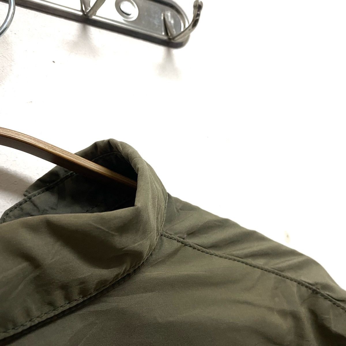 Nanamica Vintge TNF Purple Label Nylon Snap Button Size US M / EU 48-50 / 2 - 9 Thumbnail