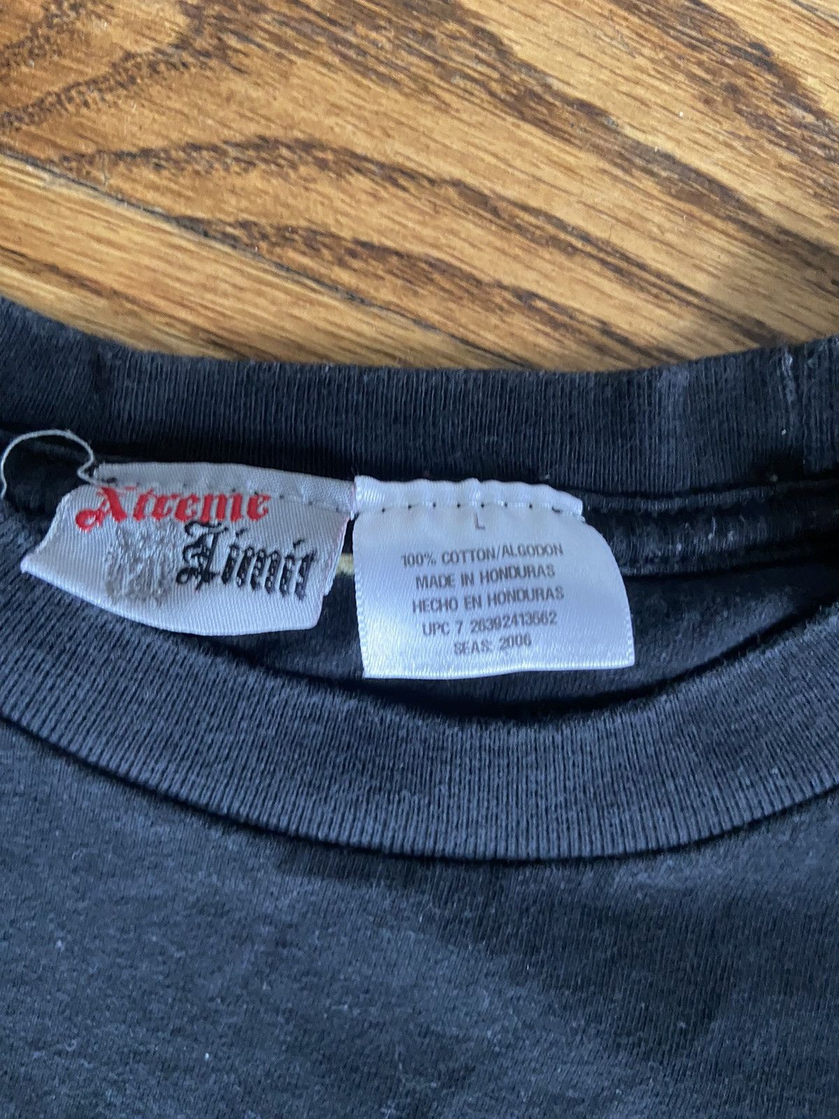 Vintage Vintage Y2K humor shirt Size US L / EU 52-54 / 3 - 4 Thumbnail