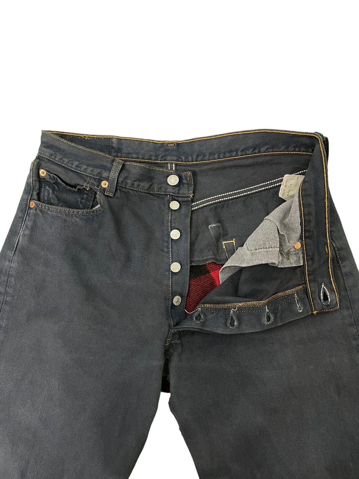 Sonic Lab Vtg 1999 Levi’s 501 Rebuild by Sonic Lab Japan 6🟦6 Size US 33 - 20 Thumbnail