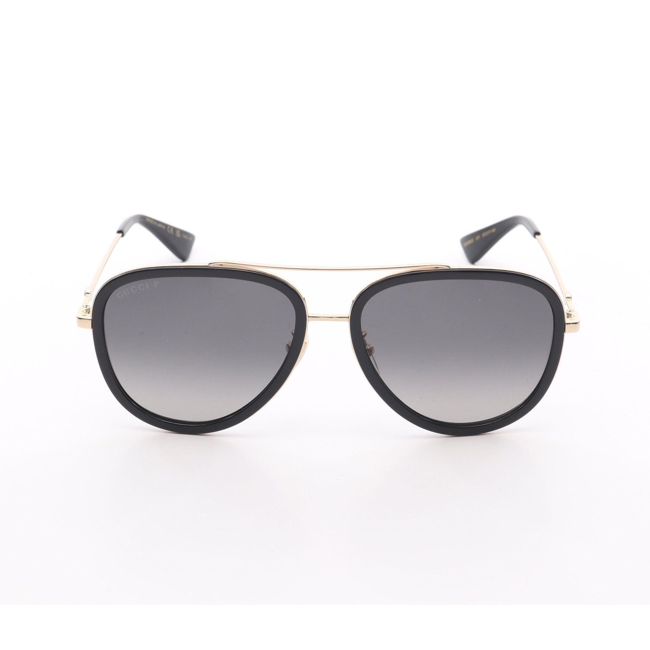 Gucci Gucci Sunglasses Gp Black Gold Size ONE SIZE - 1 Thumbnail