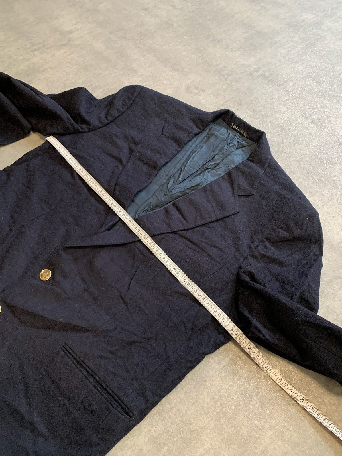 Corneliani Corneliani blazer with gold buttons size 58 R Size 54R - 4 Thumbnail