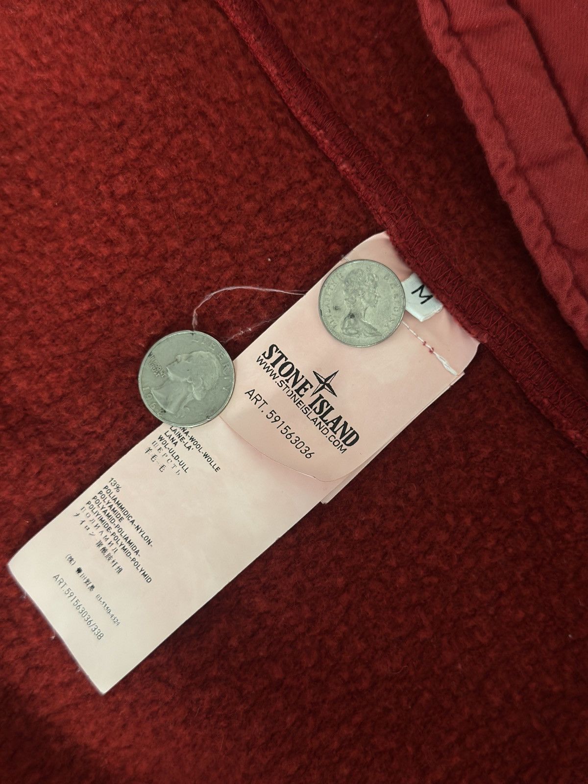 Stone Island Stone Island hoodie vintage dual hood 2013 Size US M / EU 48-50 / 2 - 5 Thumbnail