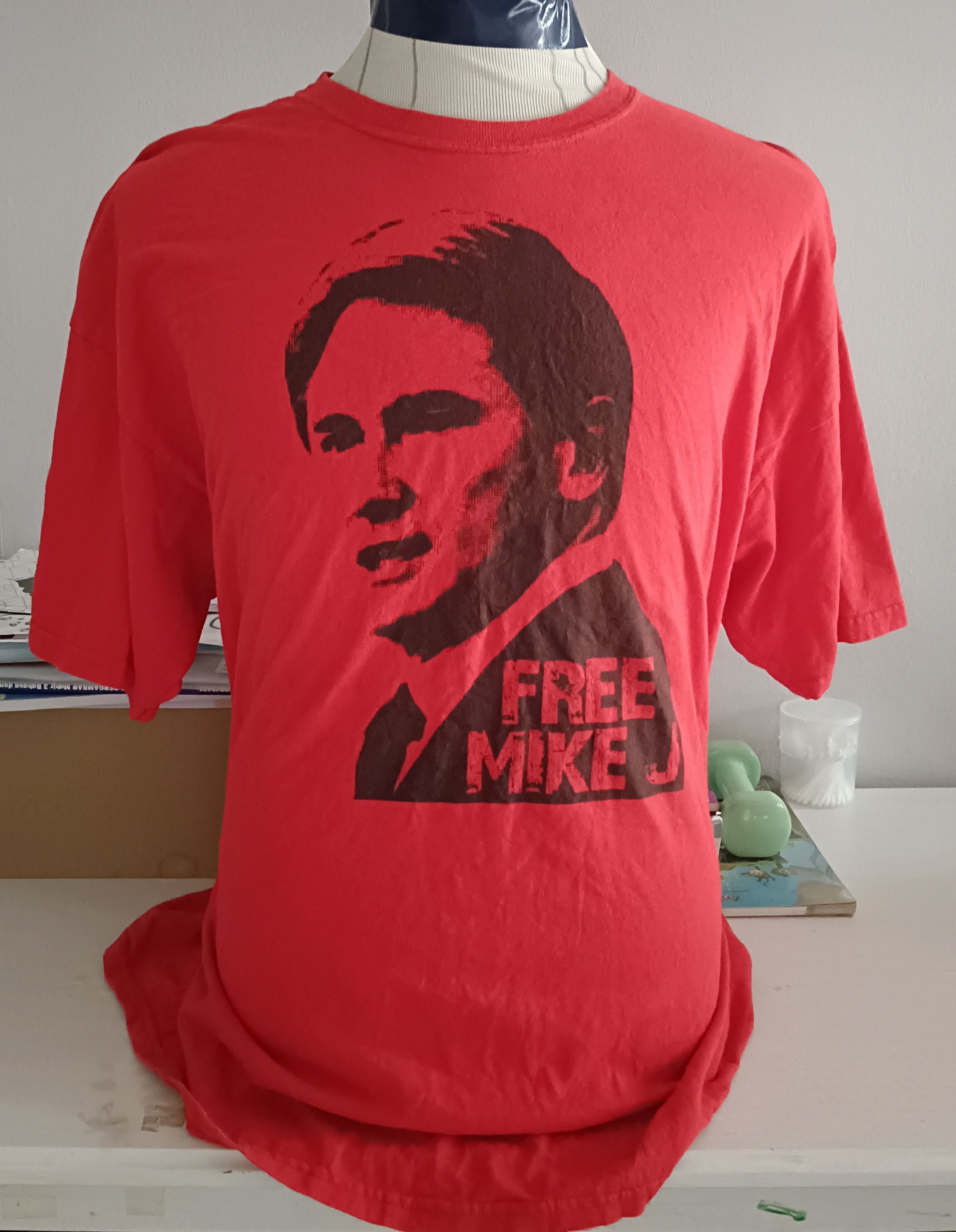 Gildan Vtg Free Mike J T-shirt Gildan Size 2XL Size US XXL / EU 58 / 5 - 1 Thumbnail