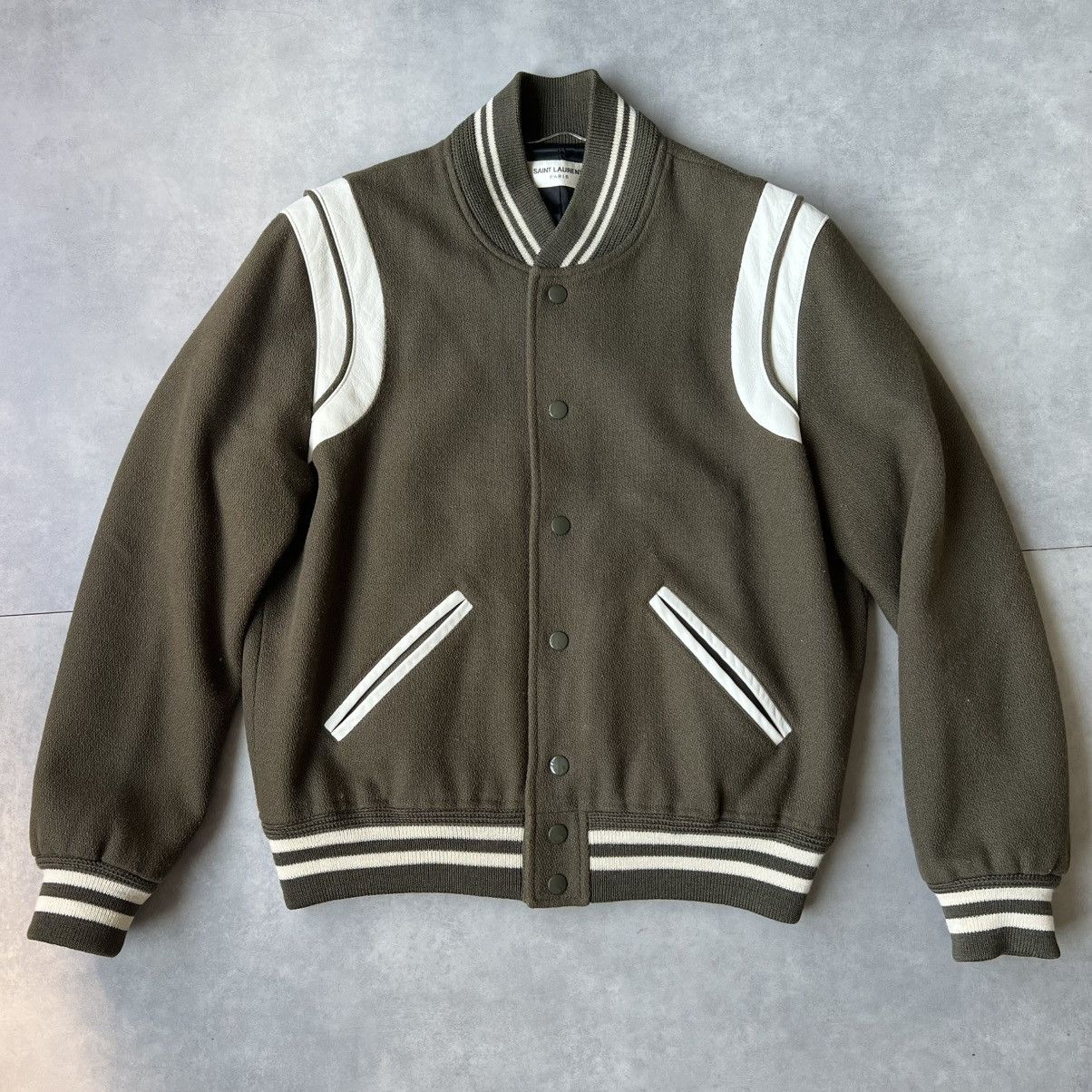 Saint Laurent Paris Rare Saint Laurent Napolean Officer Jacket