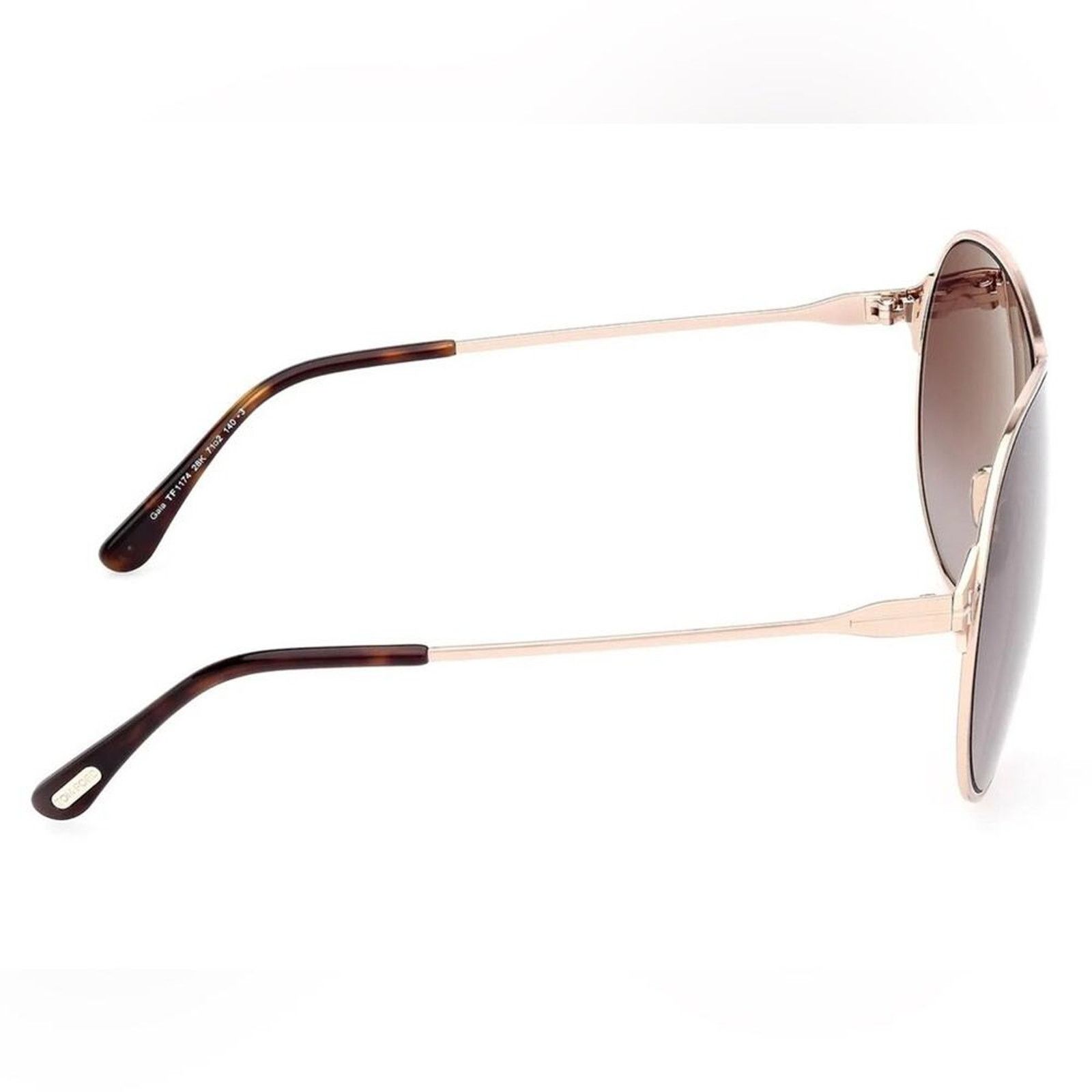 Tom Ford NEW!!! Tom Ford Gaia TF1174 28K Sunglasses, Authentic Size ONE SIZE - 4 Thumbnail