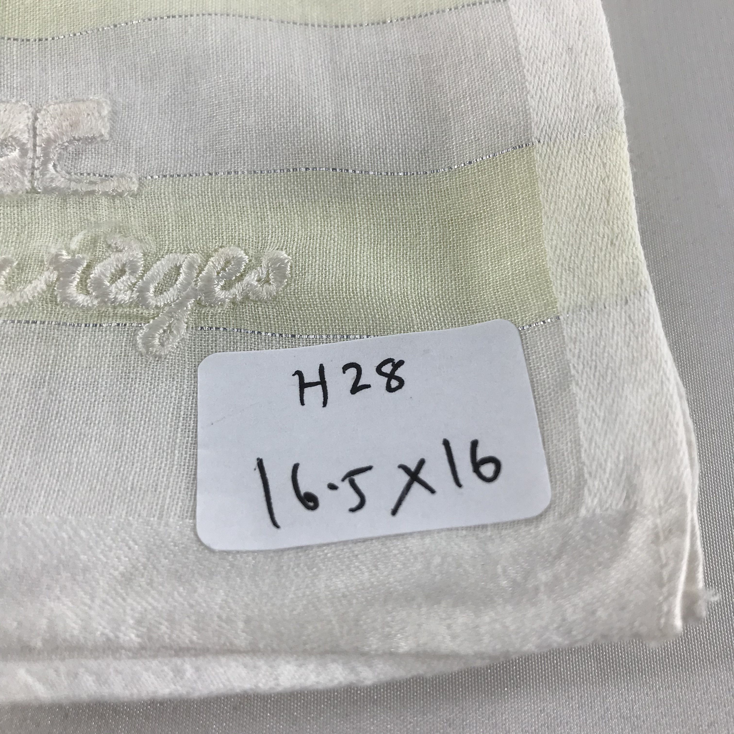 Courreges × Vintage Courreges Handkerchief Neckerchief Bandana H28 Size ONE SIZE - 7 Thumbnail