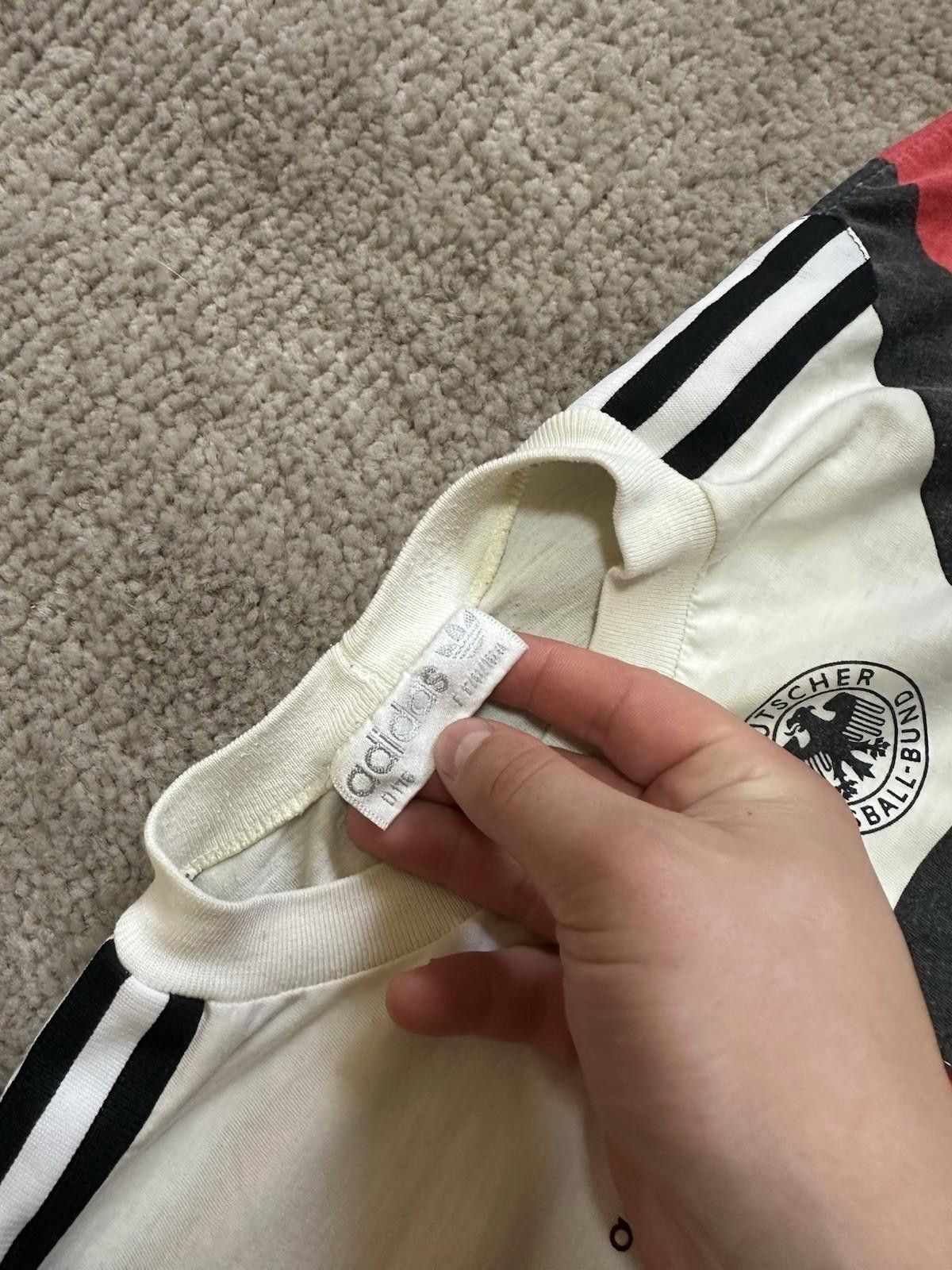 Adidas 80's Germany 1988 Adidas Soccer Jersey Football Shirt sz 176 Size US XS / EU 42 / 0 - 4 Thumbnail