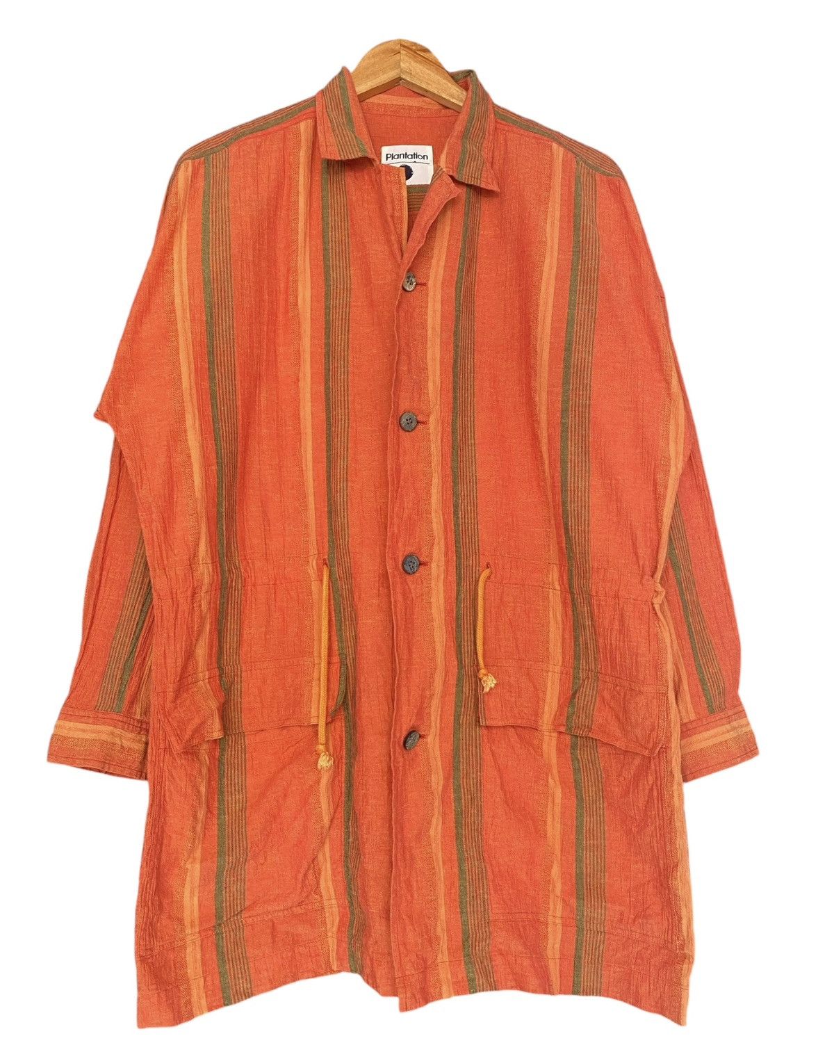 Designer Rare🔥PLANTATION Button Shirt Size US M / EU 48-50 / 2 - 1 Thumbnail