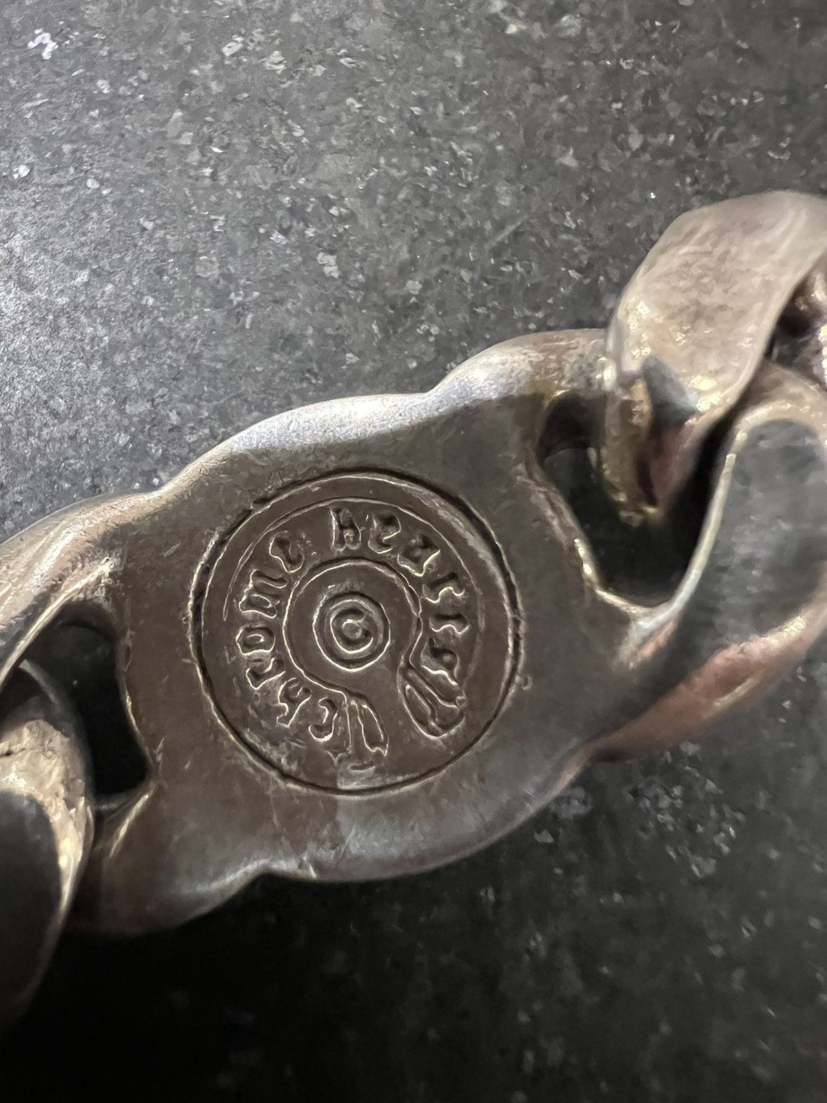 Chrome Hearts Chrome Hearts CH Plus Maltese Link Bracelet With Diamonds Size ONE SIZE - 16 Thumbnail