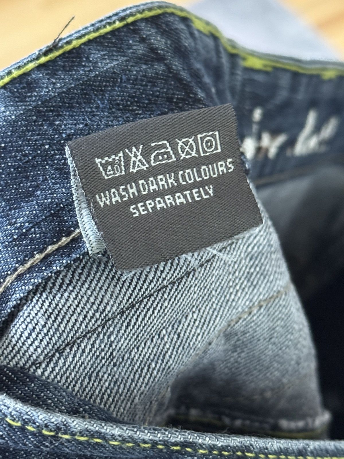 G-Star G star raw 34 cargo denim baggy pants jeans trousers y2k 90s Size US 34 / EU 50 - 12 Thumbnail