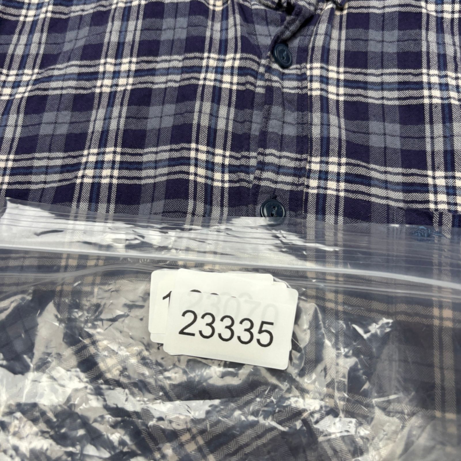Burberry Burberry Brit Men's Plaid Flannel Shirt Button Up Cotton L Size US L / EU 52-54 / 3 - 12 Thumbnail