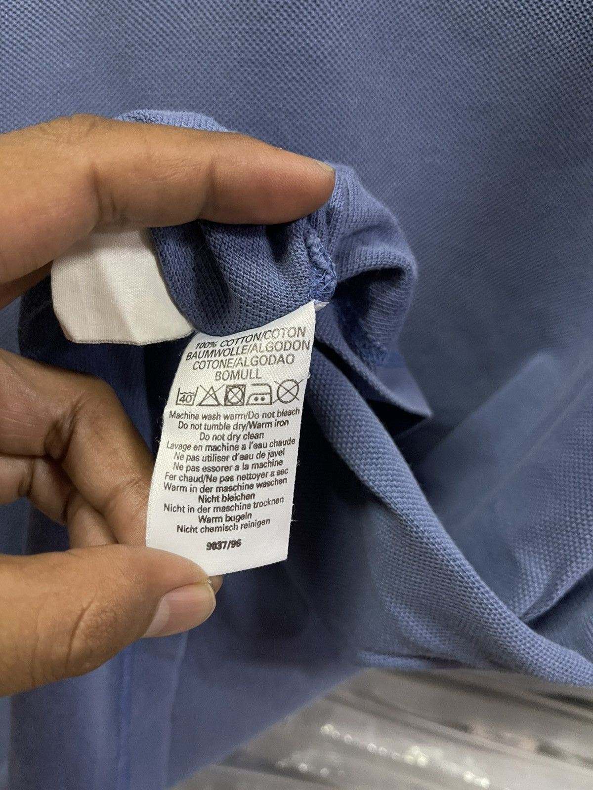 Burberry Burberry Polo Shirt🔥🔥🔥 Size US M / EU 48-50 / 2 - 4 Thumbnail