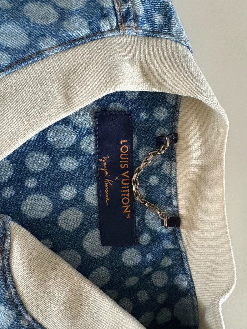 Louis Vuitton Louis Vuitton Polka-dot monogram short sleeves shirt Size US S / EU 44-46 / 1 - 2 Thumbnail