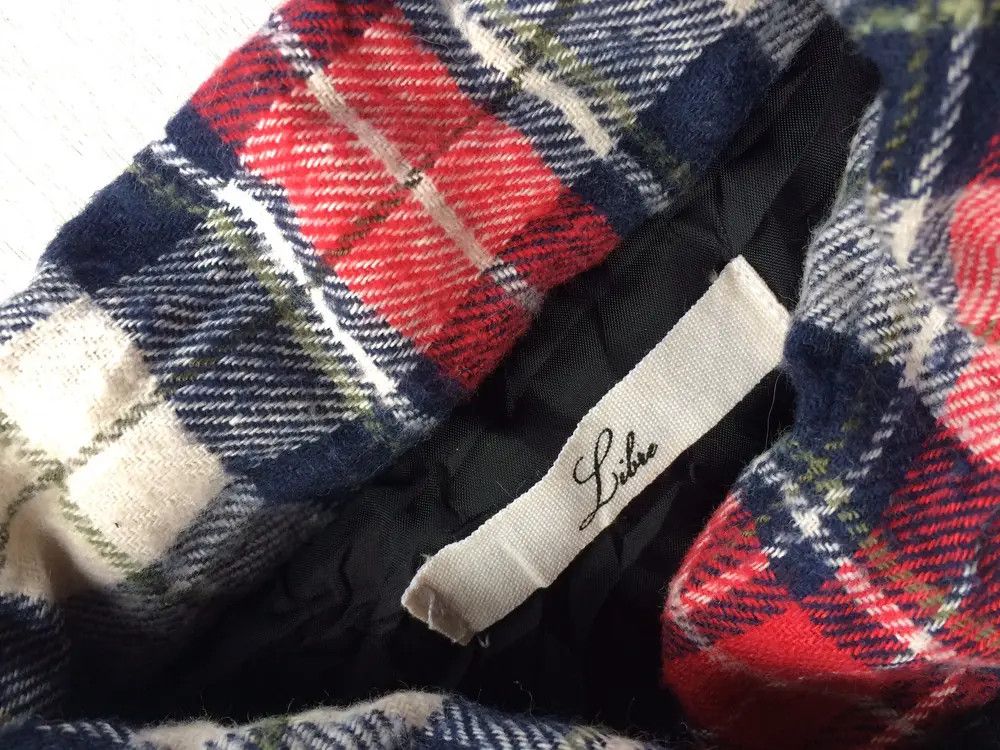 Japanese Brand Japanese Brand Libse Checkered Plaid Tartan Puffer Vest Size US S / EU 44-46 / 1 - 3 Thumbnail