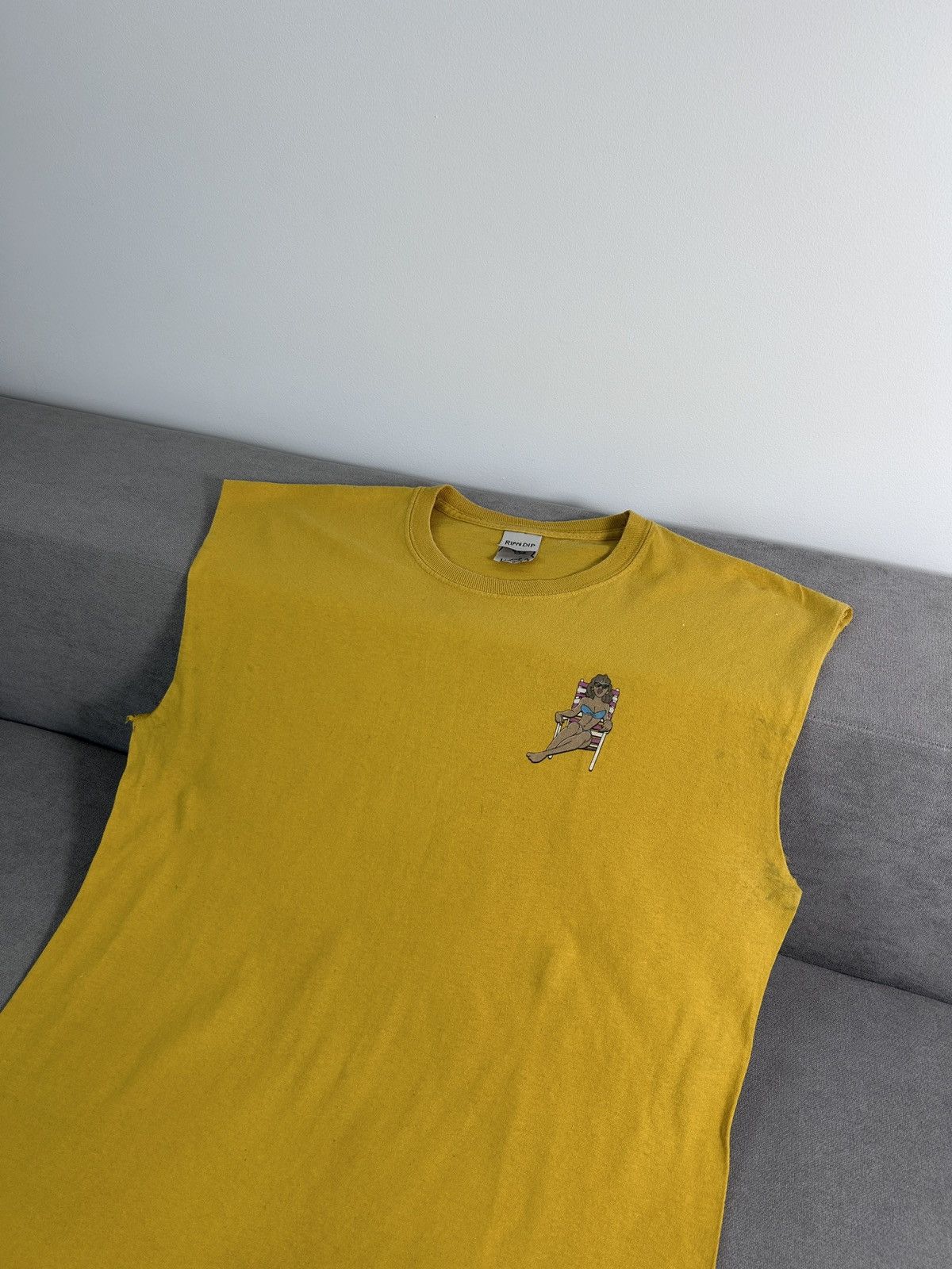RIPNDIP RIPNDIP TANK TOP TEE Size US L / EU 52-54 / 3 - 3 Thumbnail