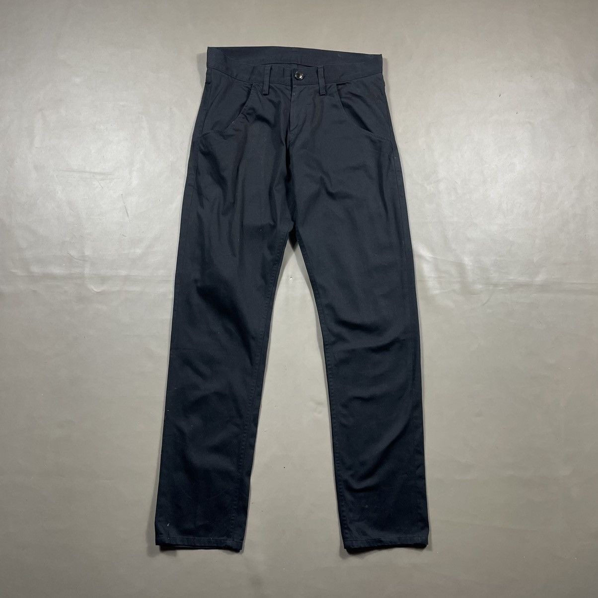 Yohji Yamamoto Y’s YOHJI YAMAMOTO BLACK STRAIGHT CUT PANTS Size US 30 / EU 46 - 1 Thumbnail