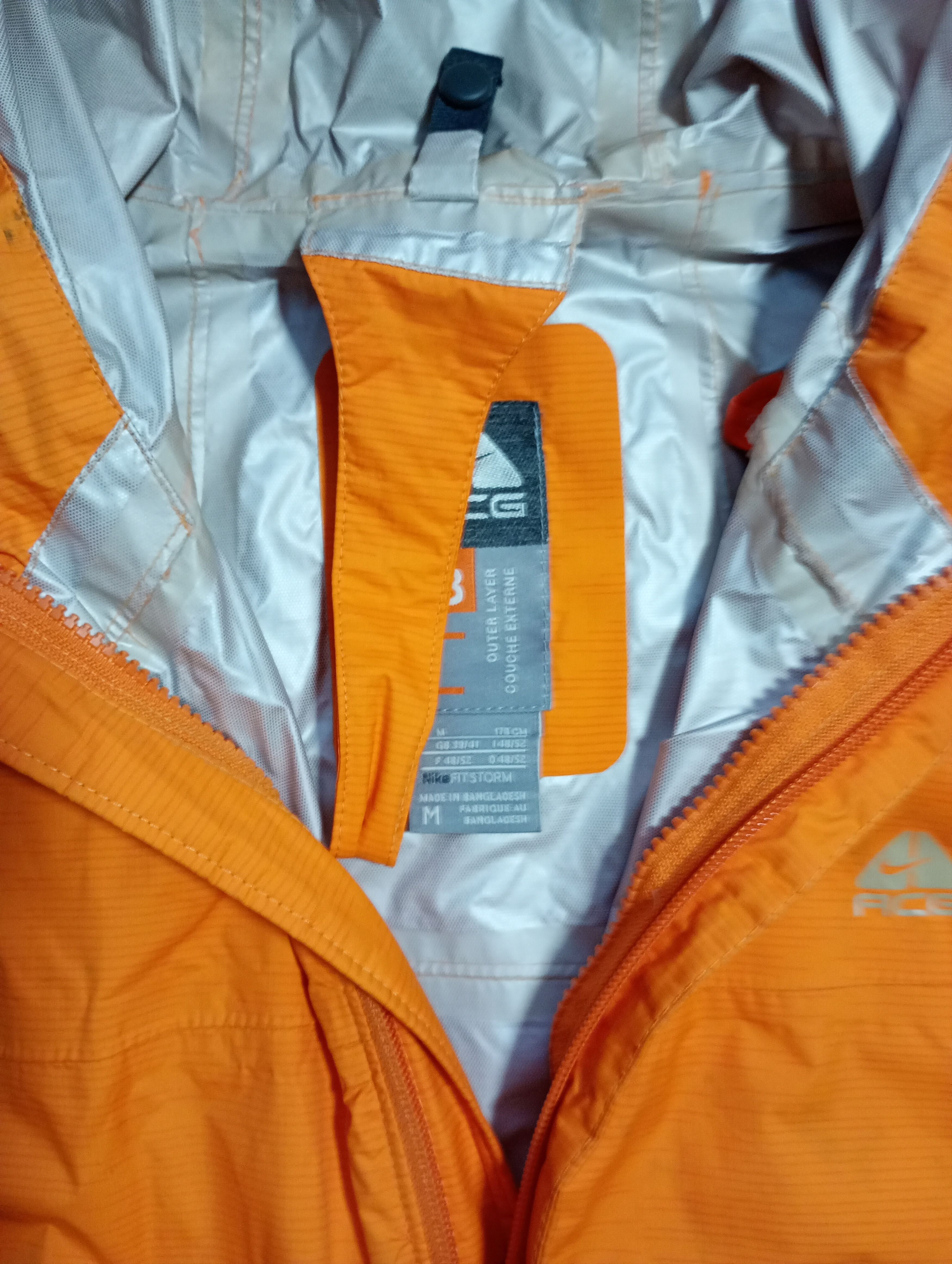 Nike ACG Nike ACG Orange Jacket Vintage Size US M / EU 48-50 / 2 - 13 Thumbnail