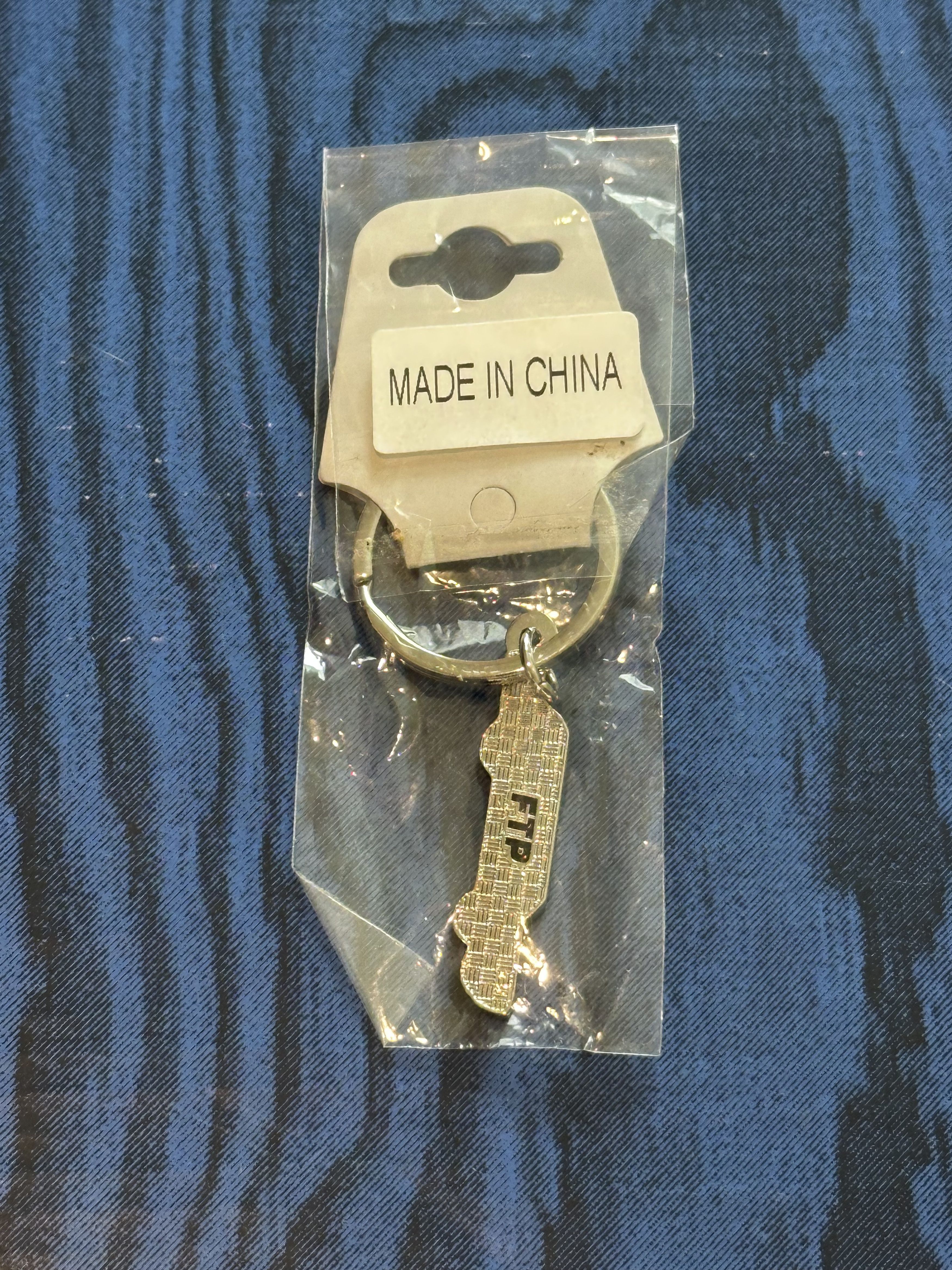 Fuck The Population FTP Hearse Metal Keychain Size ONE SIZE - 2 Thumbnail