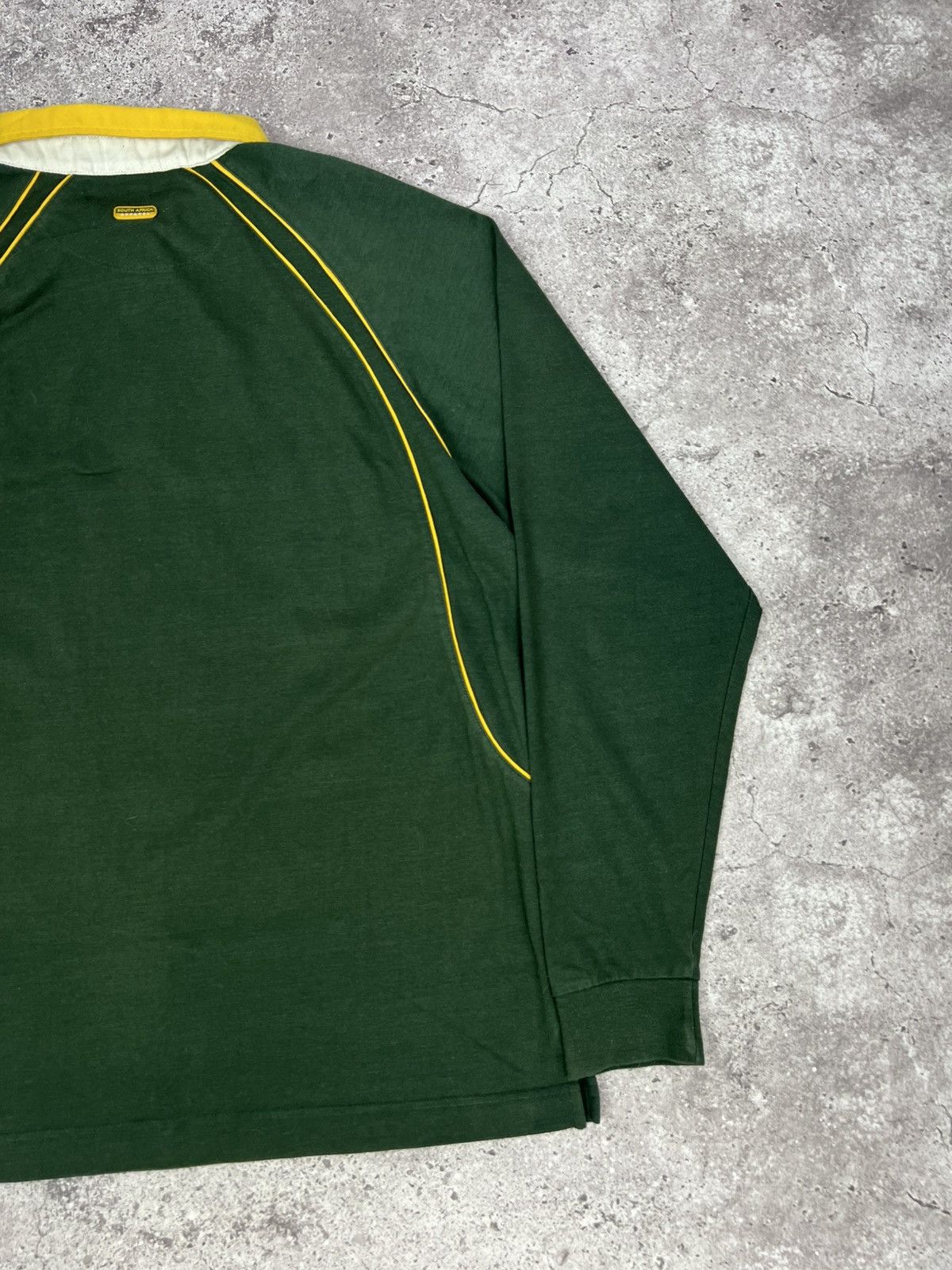 Other Vintage South Africa Rugby Long Sleeve Size US L / EU 52-54 / 3 - 16 Thumbnail