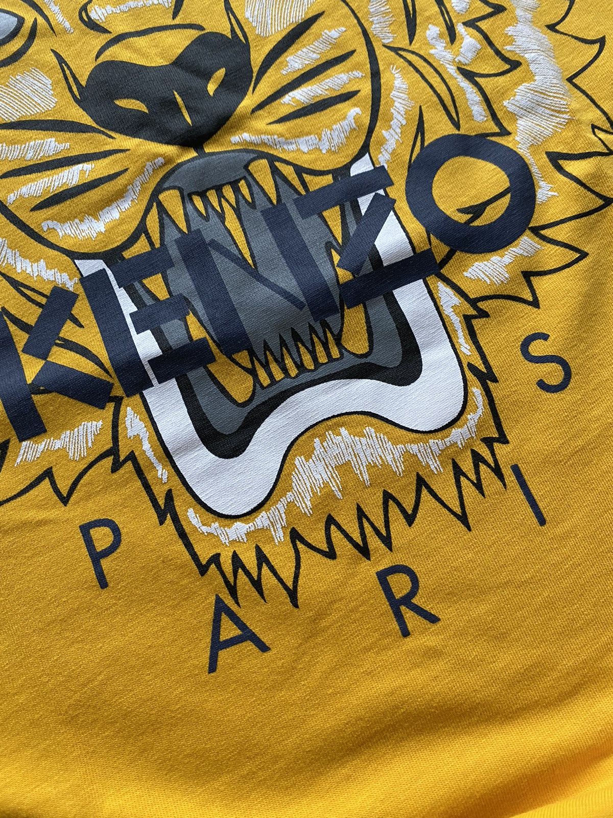 Kenzo Kenzo Paris Tiger Big Centre Logo T-Shirt Graphic Logo Size US S / EU 44-46 / 1 - 4 Thumbnail