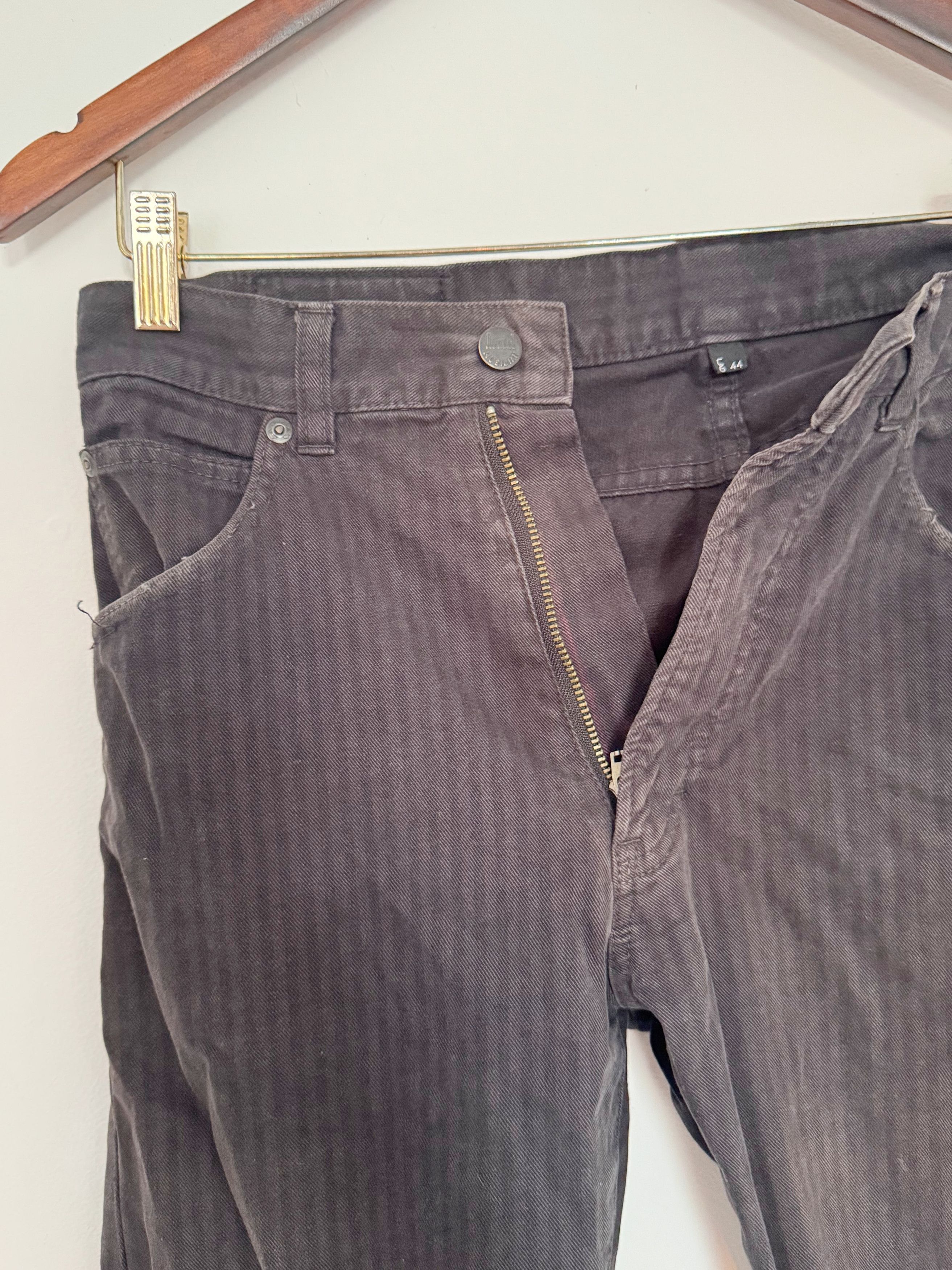 Lad Musician Lad Musician Striped Denim pants Size US 30 / EU 46 - 2 Thumbnail