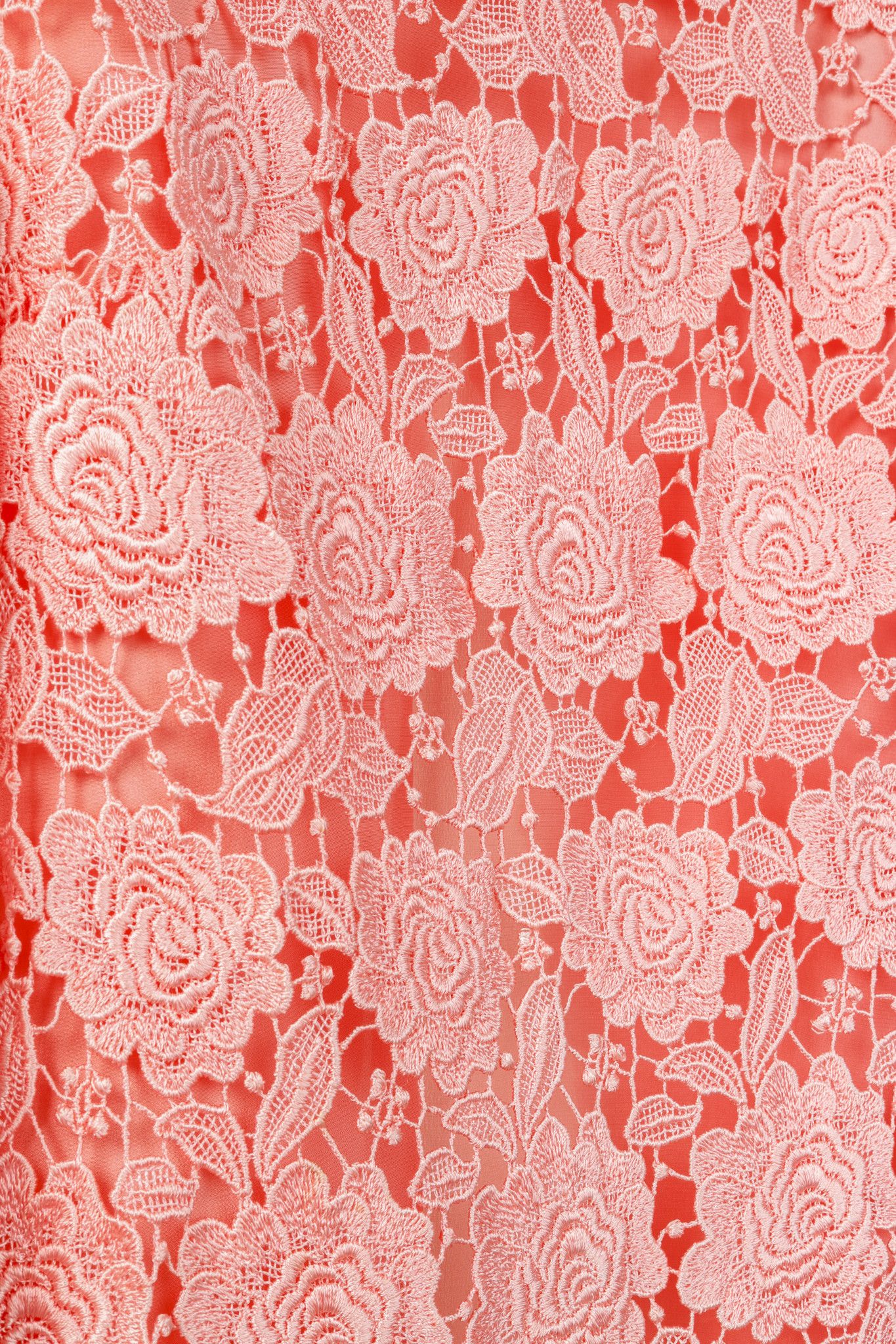 Christopher Kane Christopher Kane Resort 2013 Floral Lace Sleeveless Top Size M / US 6-8 / IT 42-44 - 6 Thumbnail