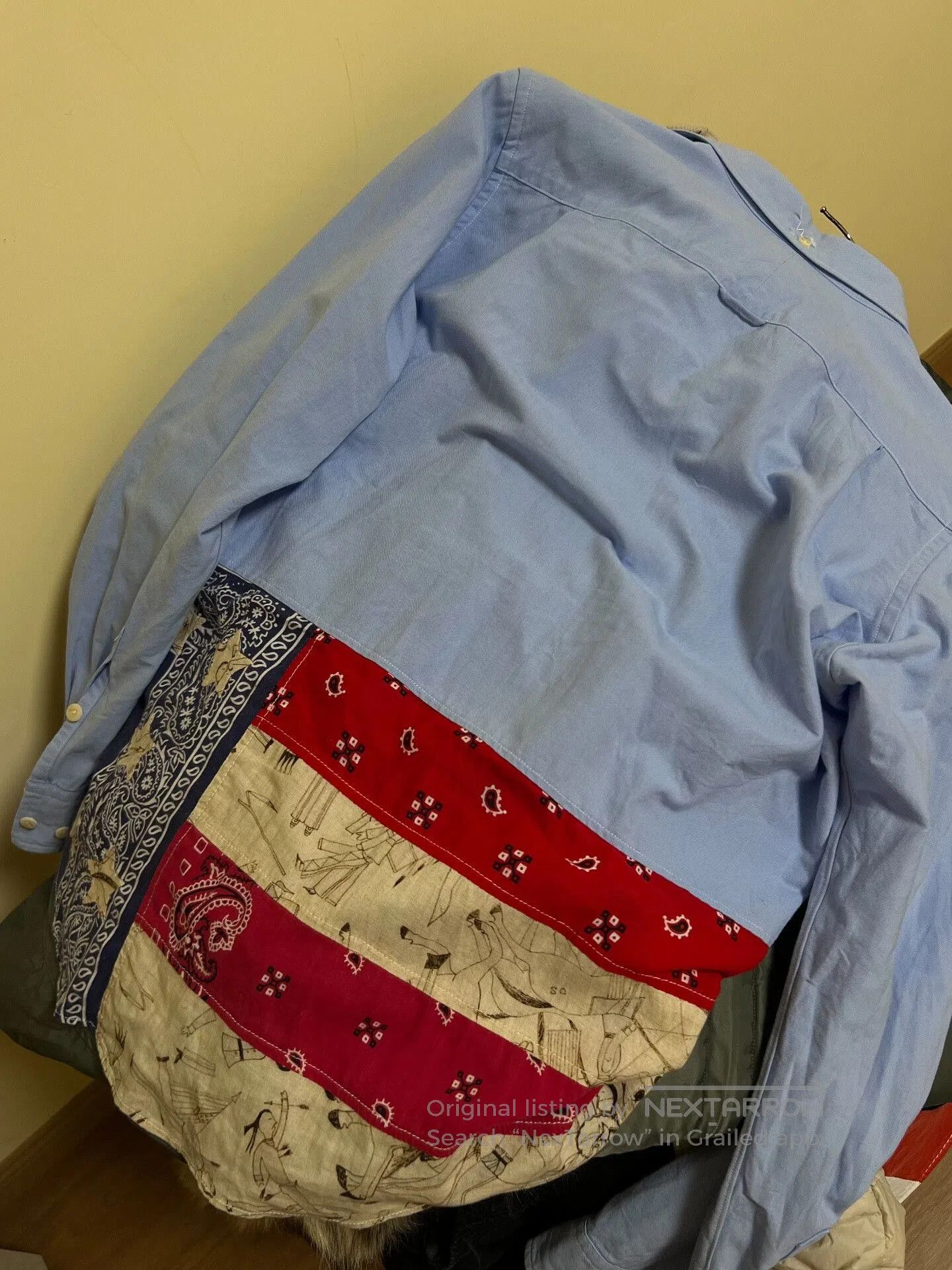 Visvim VISVIM LUNGTA STARS FLAG SHIRT 15SS | Grailed