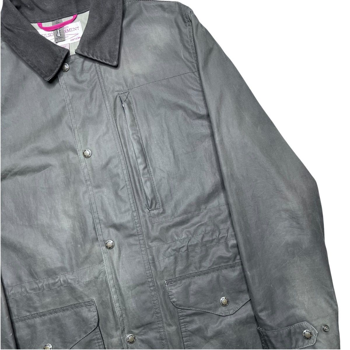 Filson C.C. Filson Garment Cover Cloth Mile Marker Waxed Jacket Size US S / EU 44-46 / 1 - 22 Thumbnail