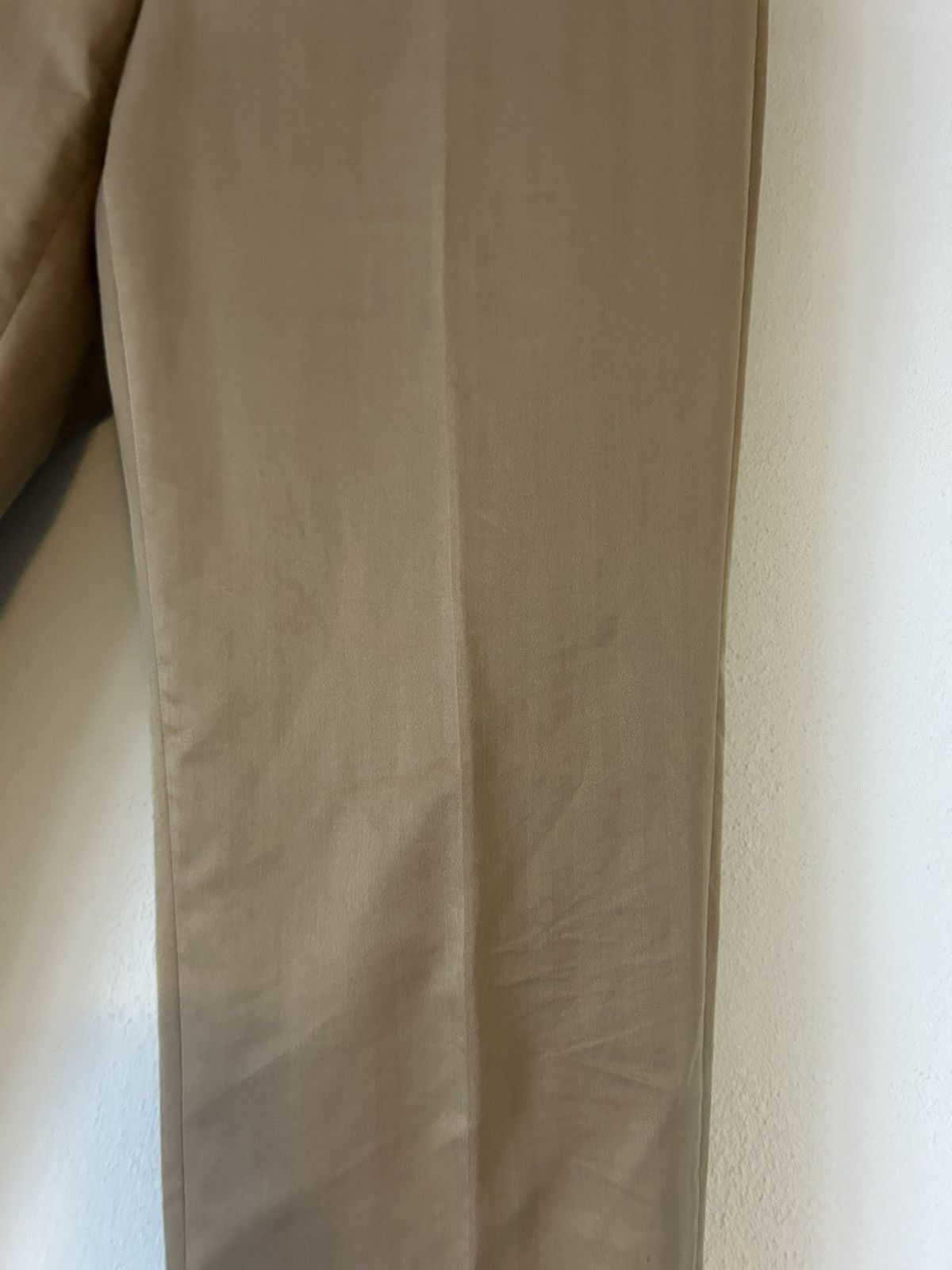 Prada Prada Khaki Cotton Trousers - Size 54 Size US 38 / EU 54 - 6 Thumbnail