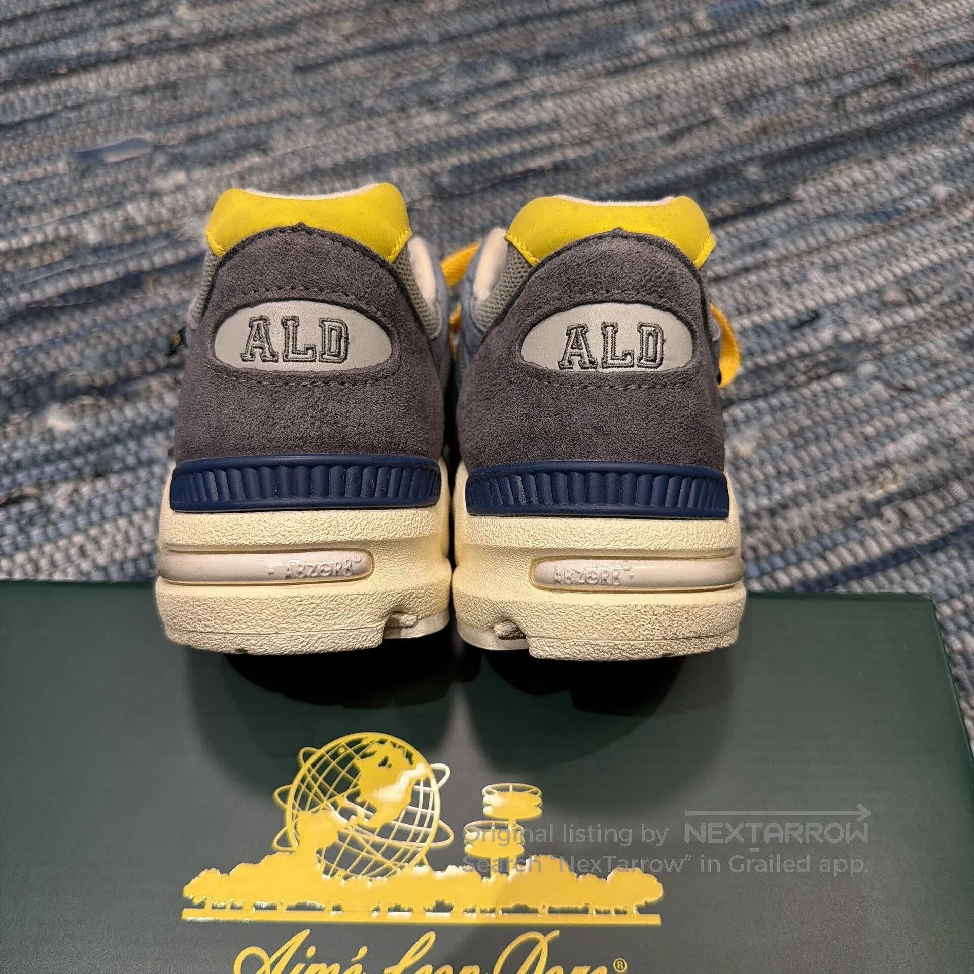 Aime Leon Dore AIME LEON DORE x New Balance 990V2 Sneakers. Size US 9.5 / EU 42-43 - 2 Thumbnail