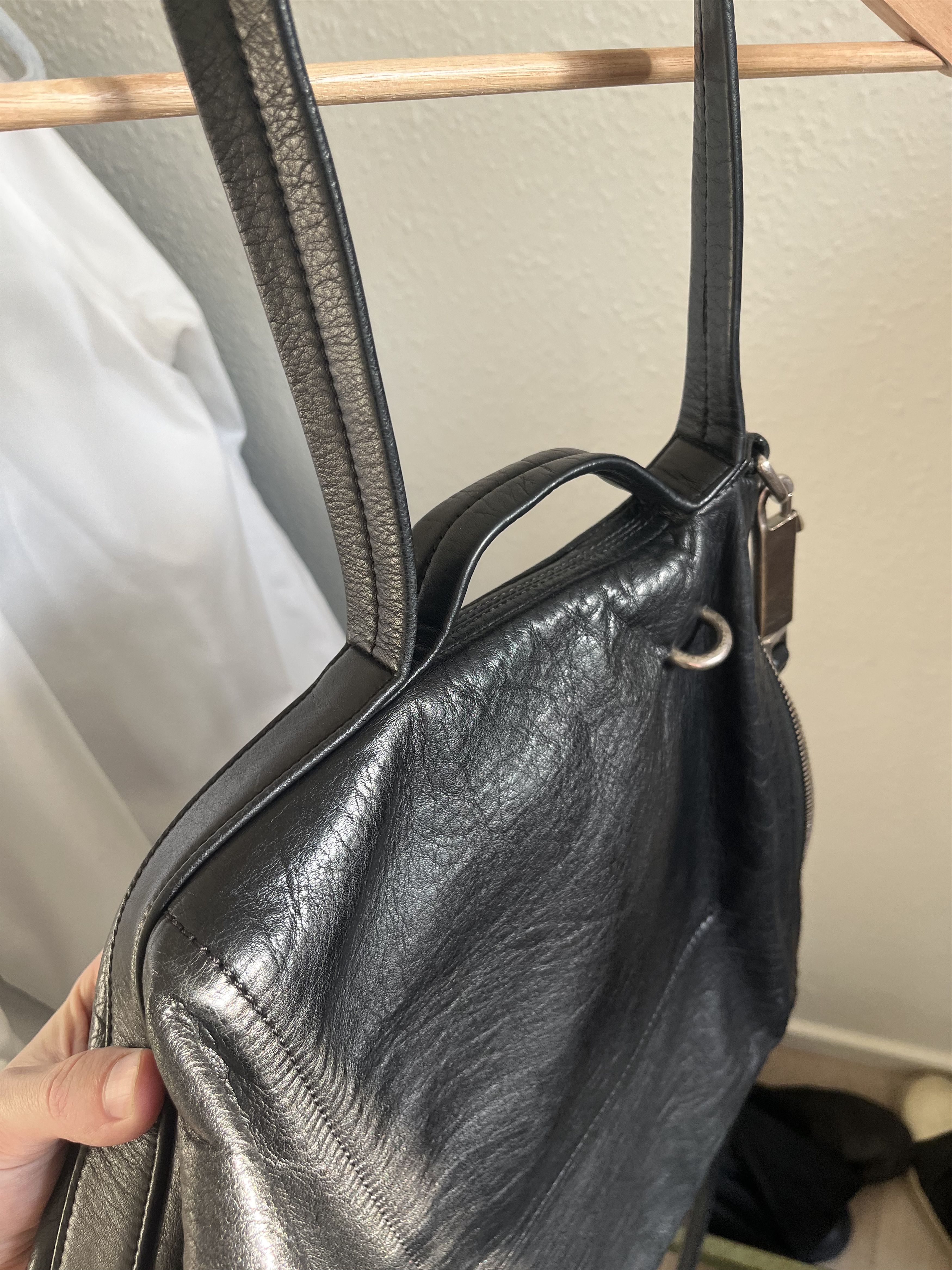 Rick Owens Rick Owens FW17 Glitter Bucket Bag Size ONE SIZE - 8 Thumbnail