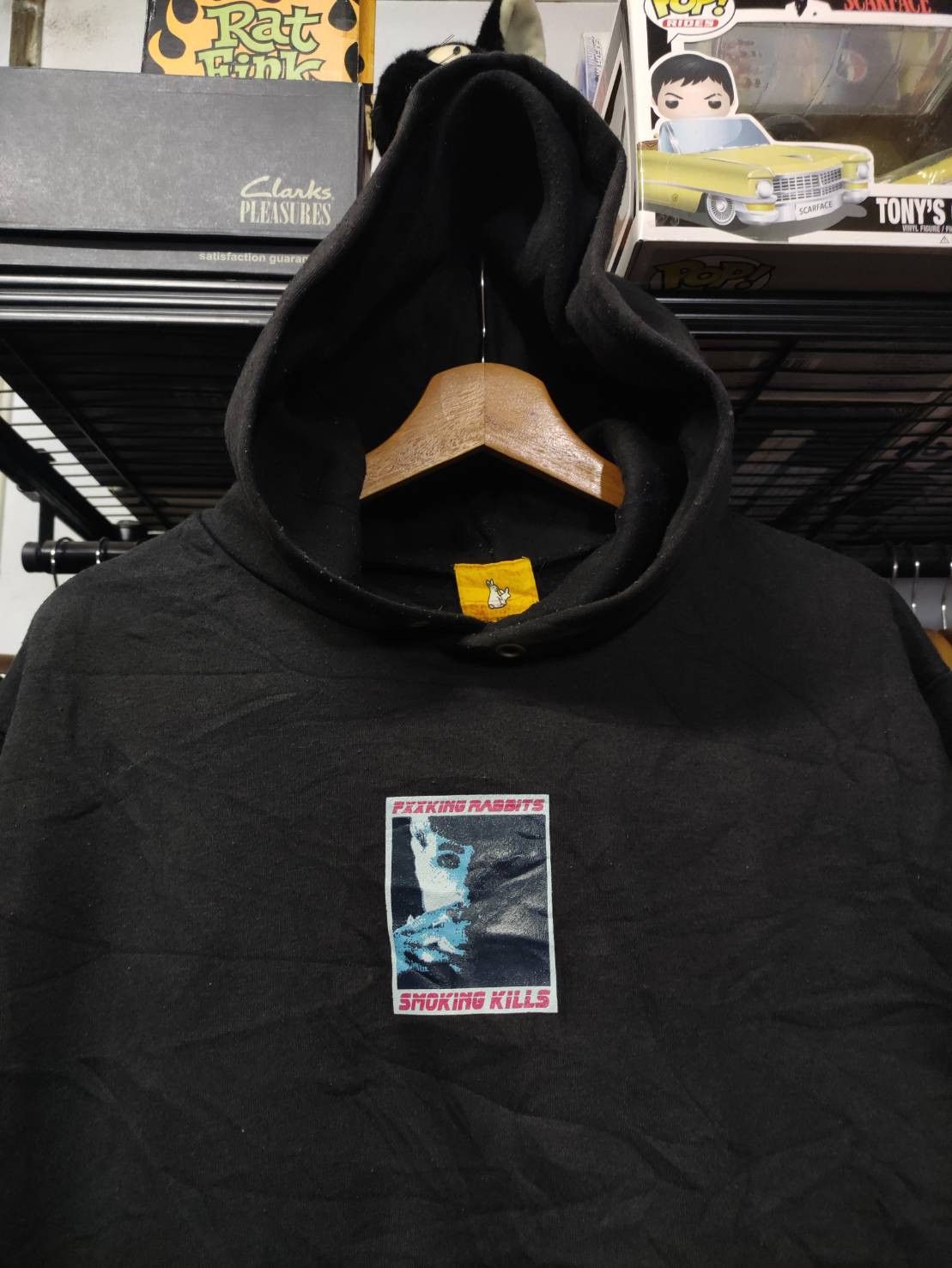 FR2 FR2 Fucking Rabbits Smoking Kills Pullover Hoodie Size US M / EU 48-50 / 2 - 2 Thumbnail
