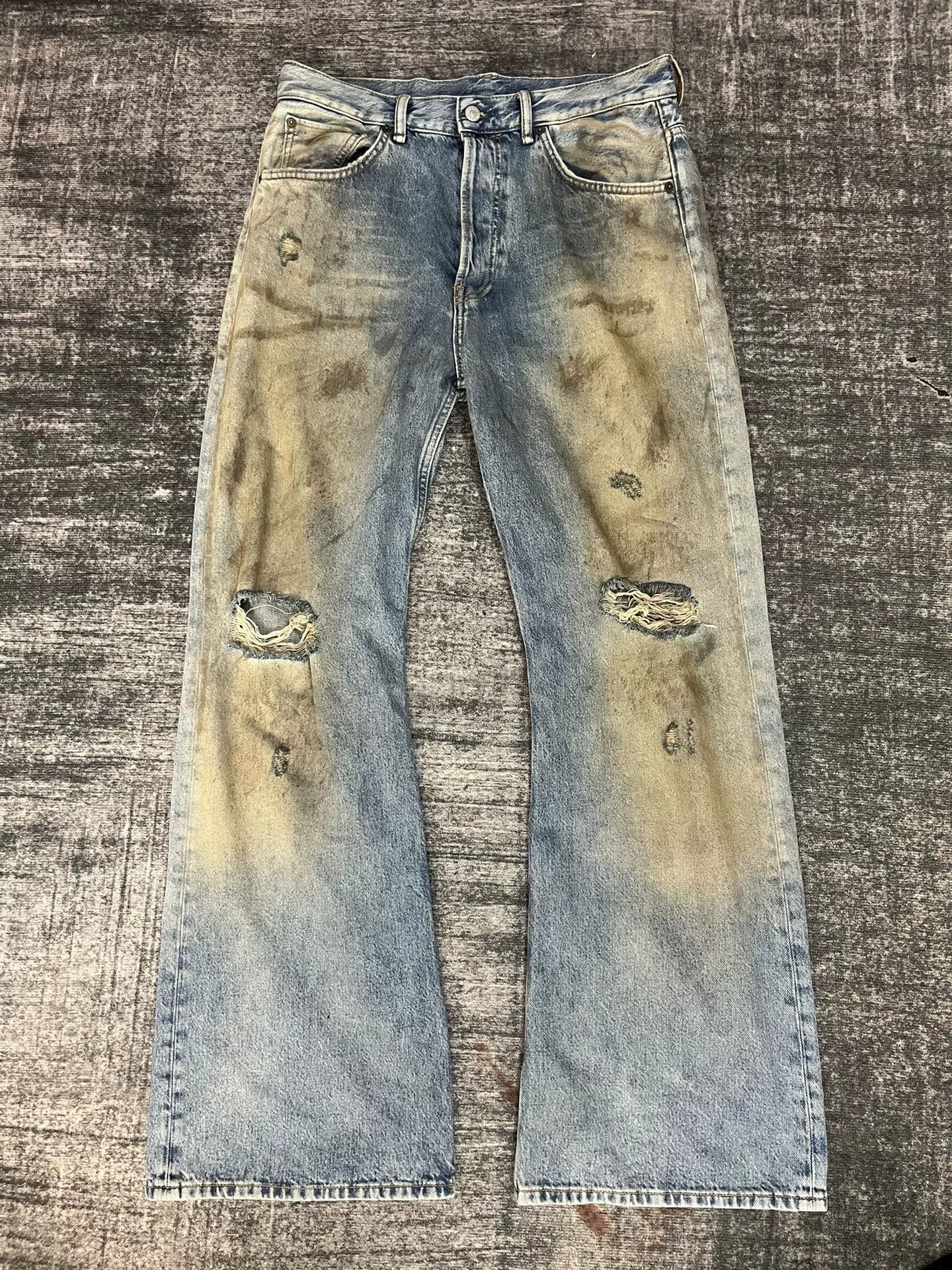 Acne Studios Acne Studios Denim Cotton Jeans 30 Women Size 30" / US 8 / IT 44 - 1 Thumbnail