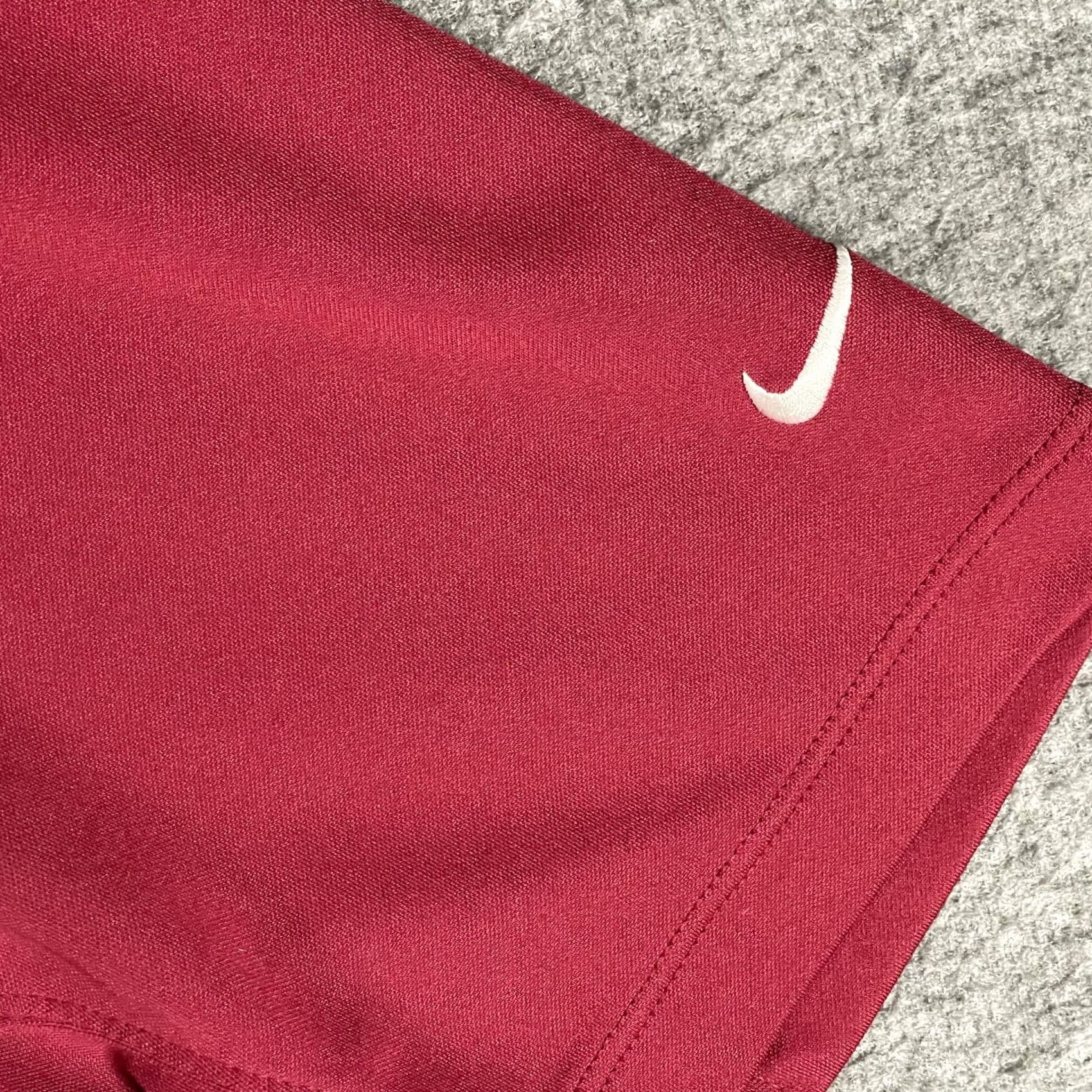 Nike Nike Golf Polo Shirt Mens M Red Tour Dri-FIT Victoria National Racing? Size US M / EU 48-50 / 2 - 5 Thumbnail