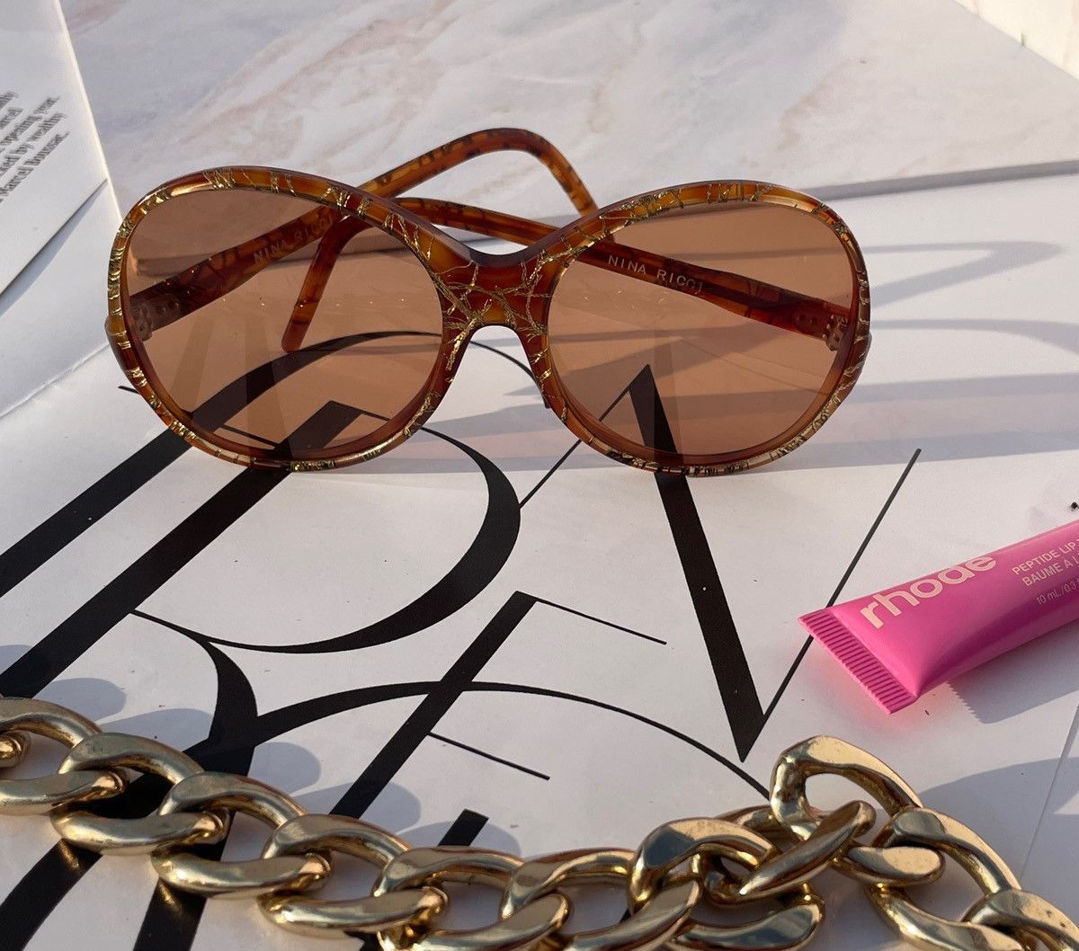 Nina Ricci Nina Richi vintage sunglasses Size ONE SIZE - 11 Thumbnail