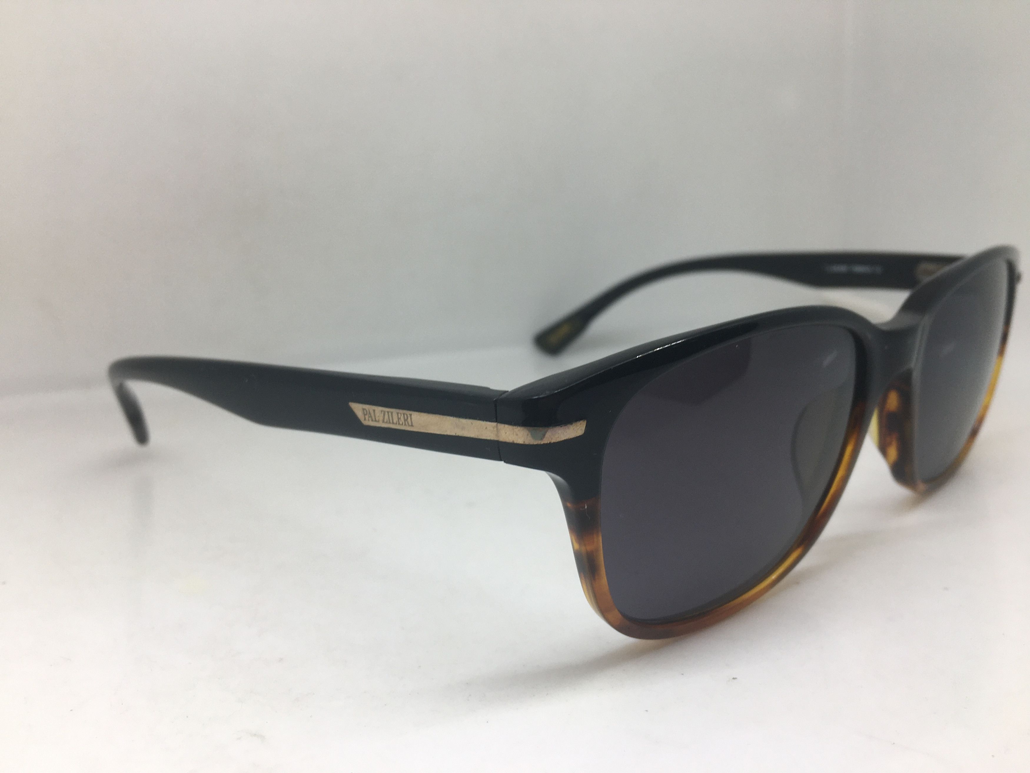 Other Pal Zileri PZ60015 BLack Brown Sunglasses Frame Size ONE SIZE - 2 Thumbnail
