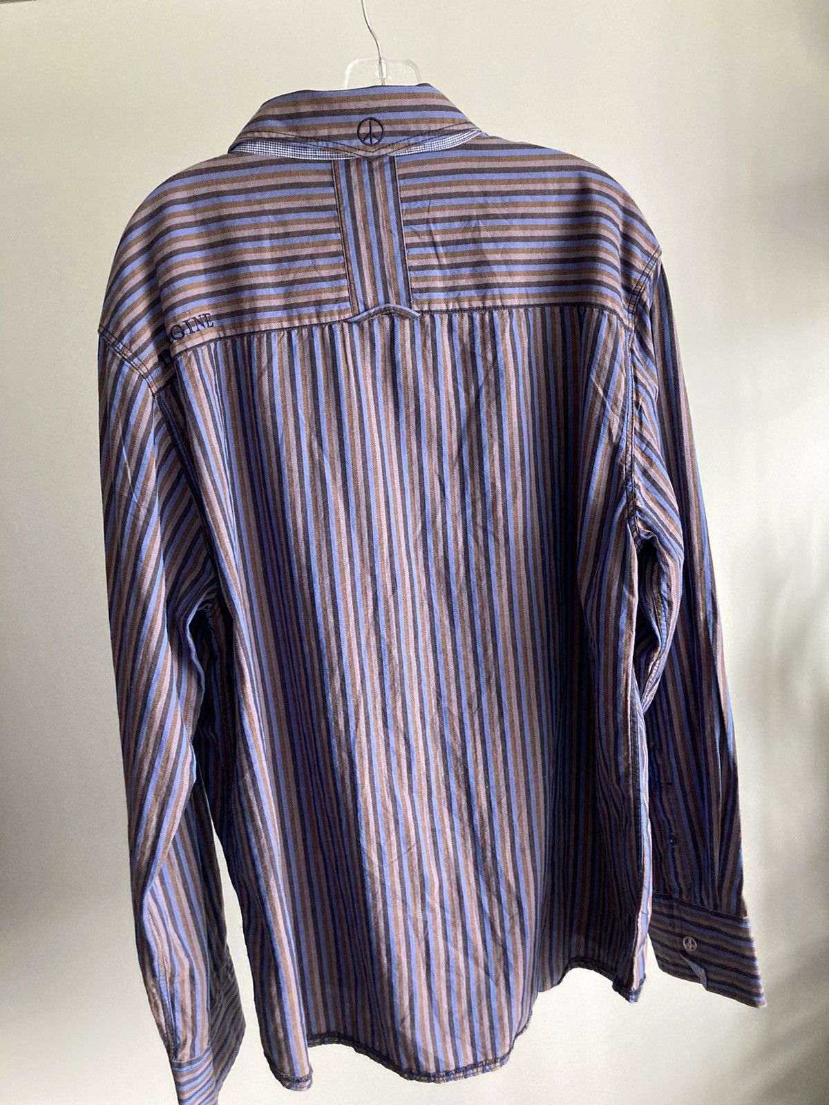 English Laundry English Laundry John Lennon Plaid Shirt Size 44L - 5 Thumbnail