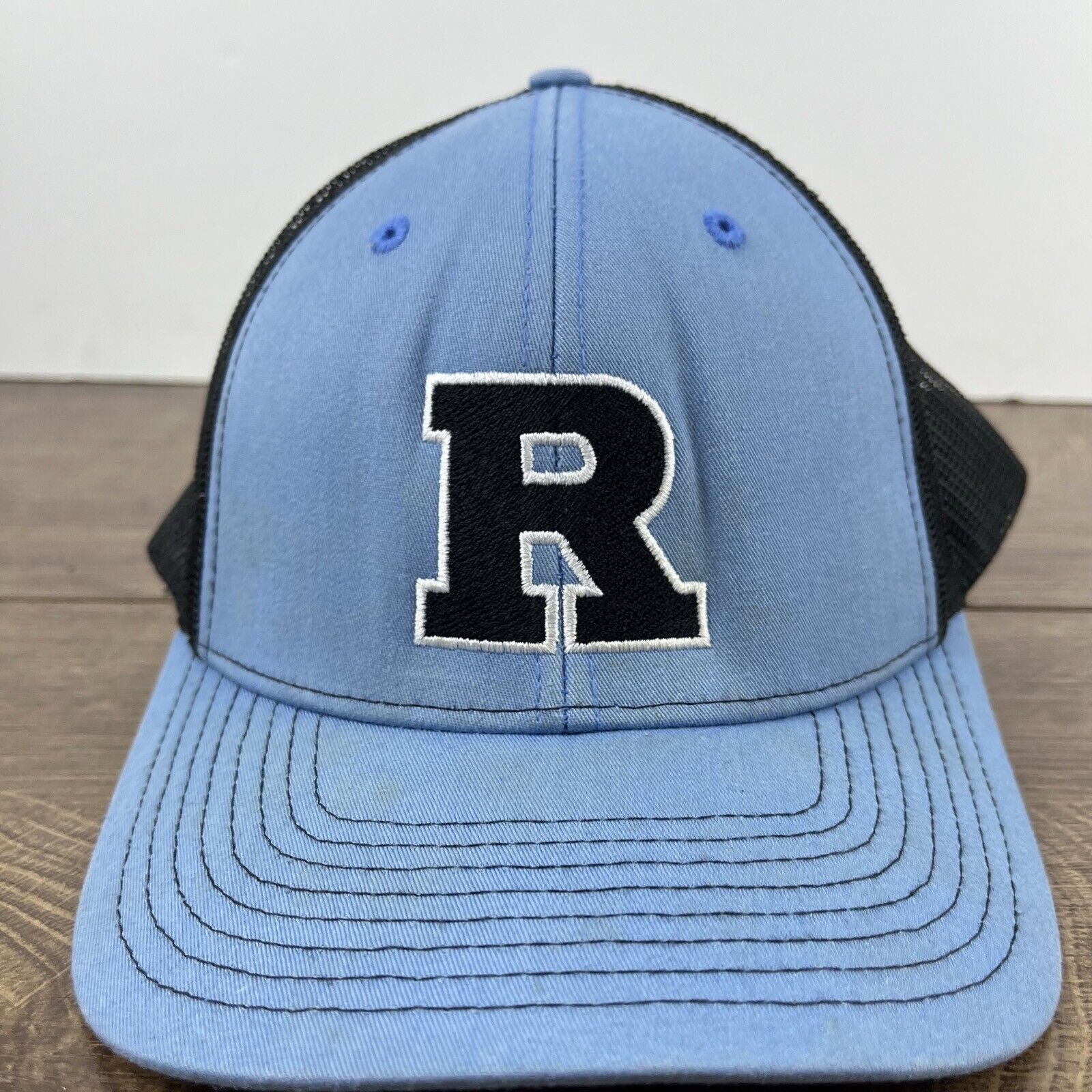 Other Rhode Island Hat Snapback Hat Rhode Island Blue Hat Adjustab Size ONE SIZE - 6 Thumbnail