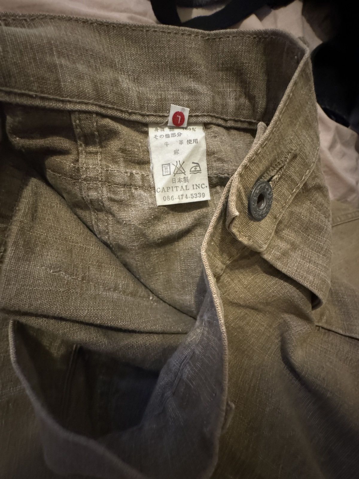 Kapital Kapital Denim Trousers Size US 30 / EU 46 - 6 Thumbnail