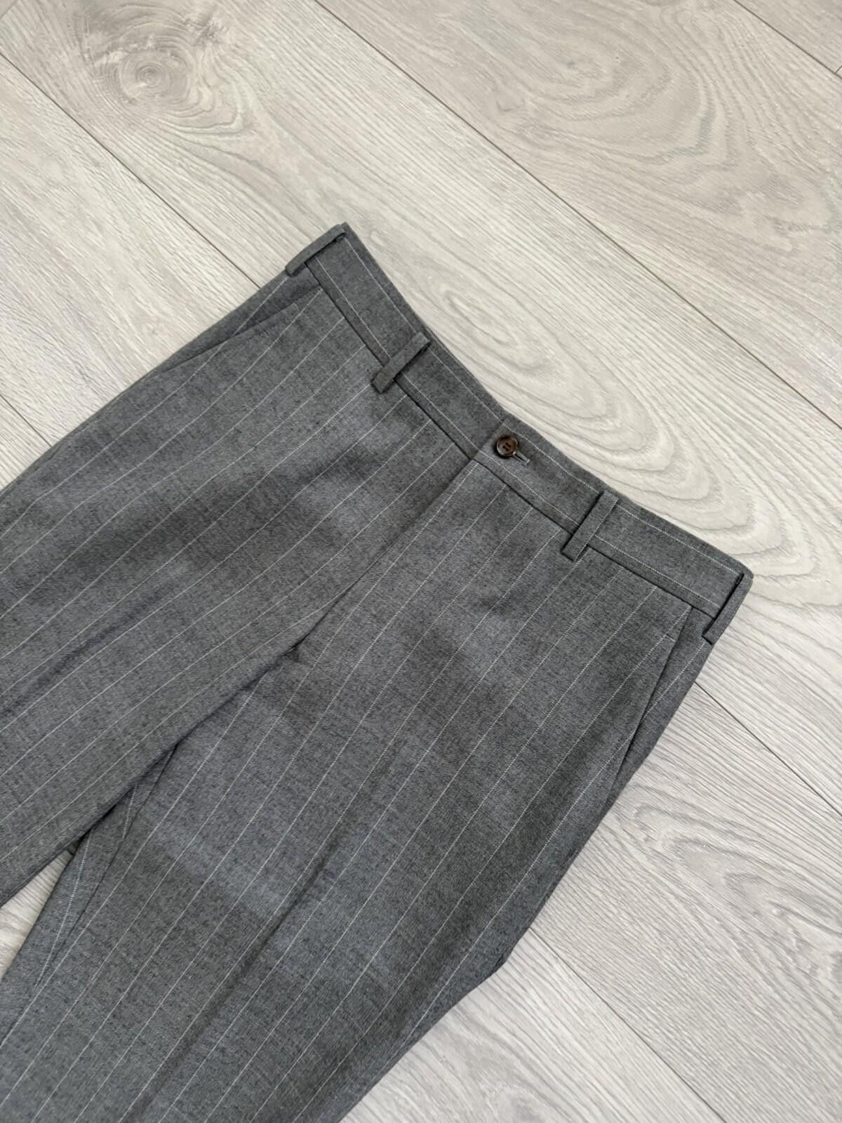 Comme des Garcons Comme Des Garcons Homme Plus AW2009 Curve Panelled Wool Suit Size US XS / EU 42 / 0 - 7 Thumbnail