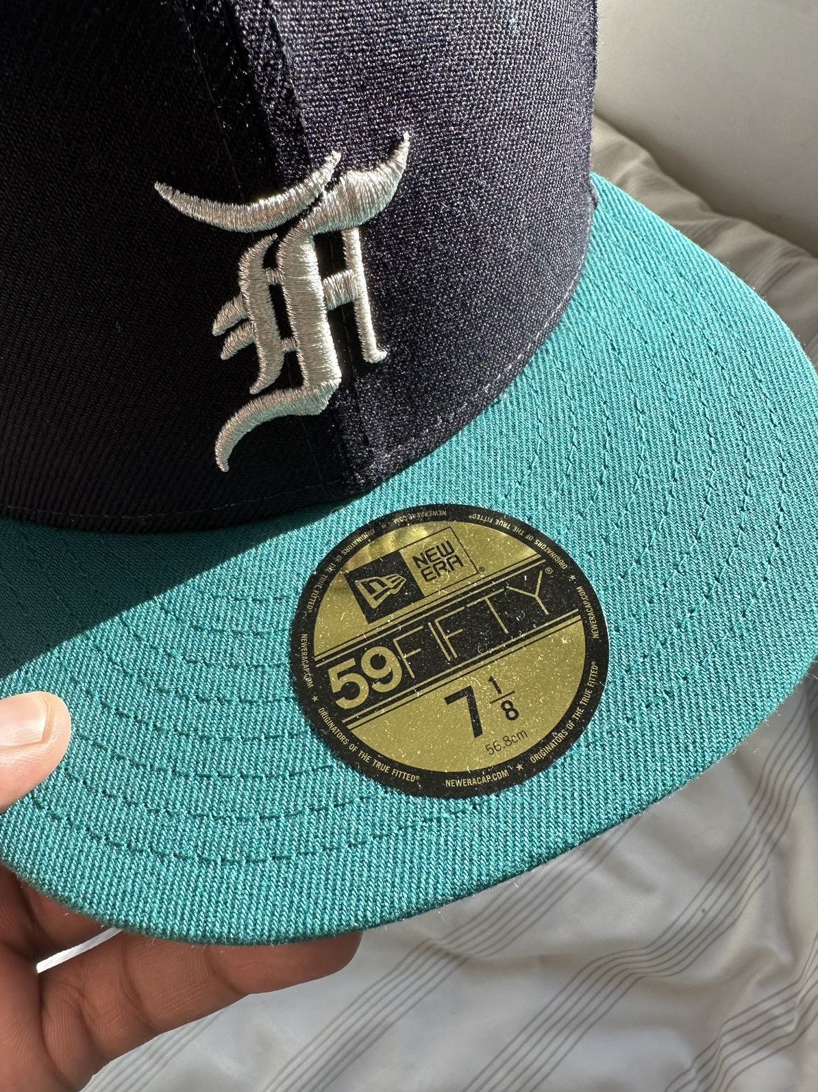 Essentials × Fear of God × New Era Fear of God x New Era Seattle