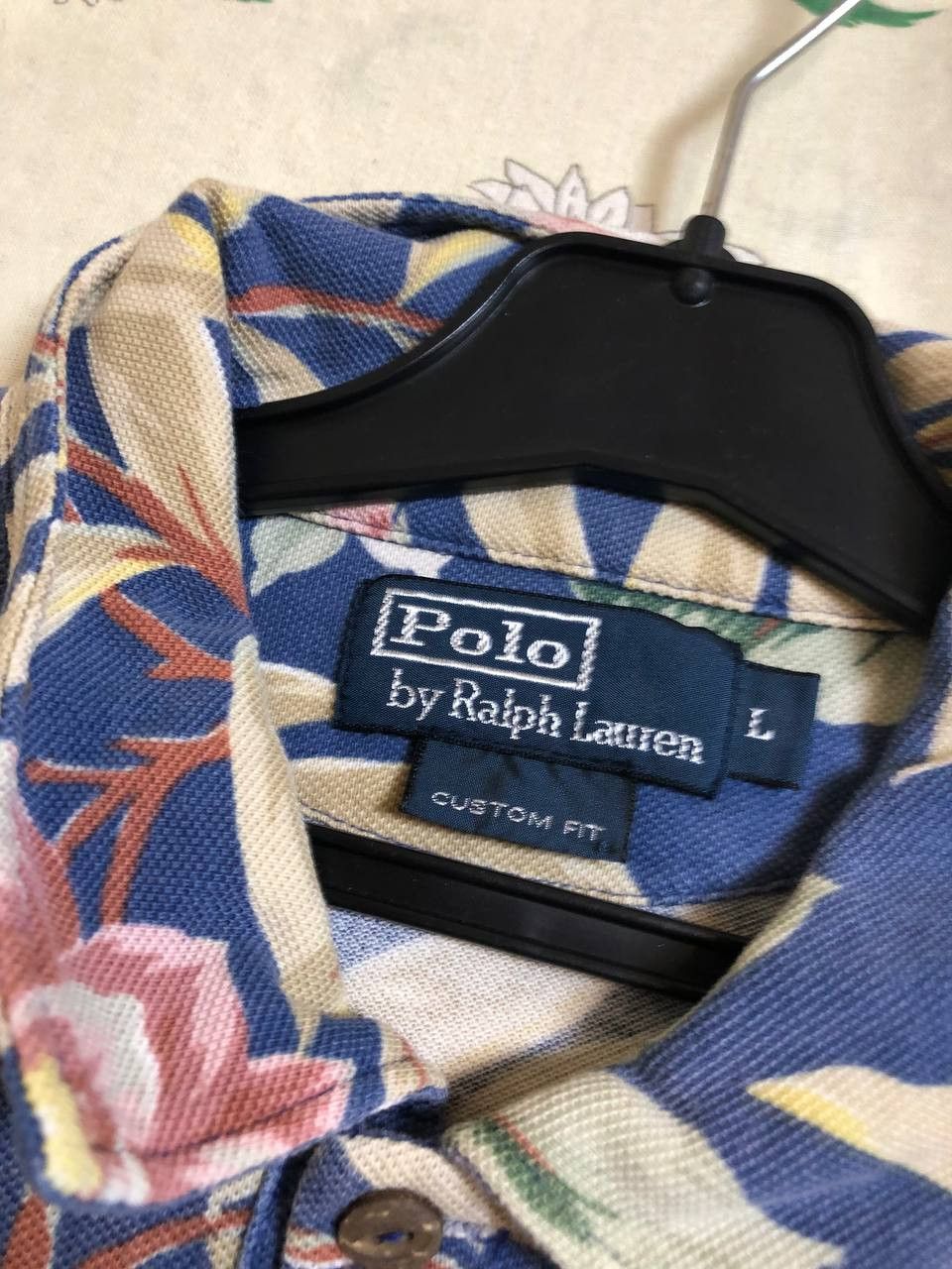 Polo Ralph Lauren Polo by Ralph Lauren Aloha Shirt Short Sleeve Polo Size US L / EU 52-54 / 3 - 6 Thumbnail