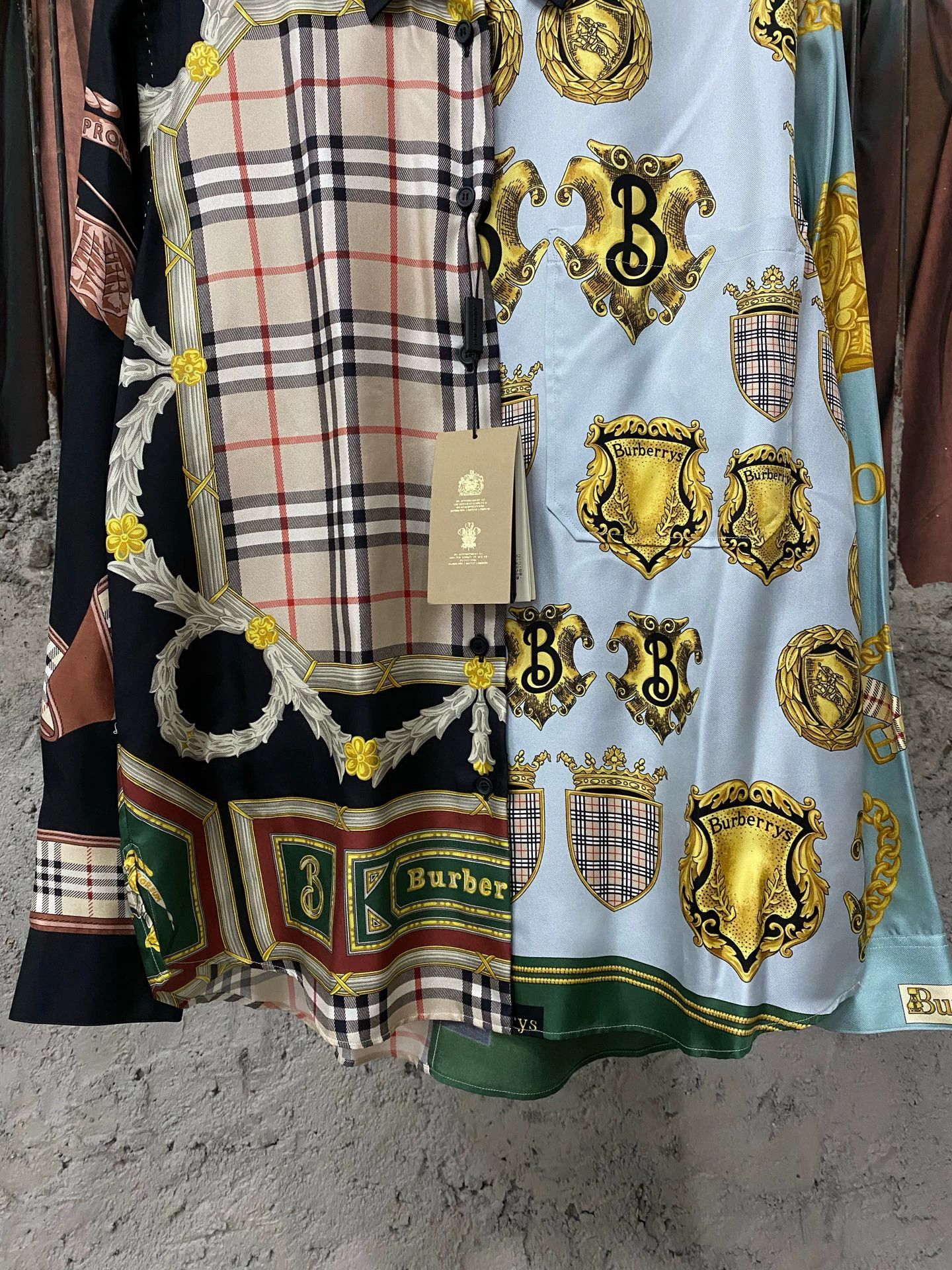 Burberry Burberry new shirt size 34 Size XS / US 0-2 / IT 36-38 - 4 Thumbnail