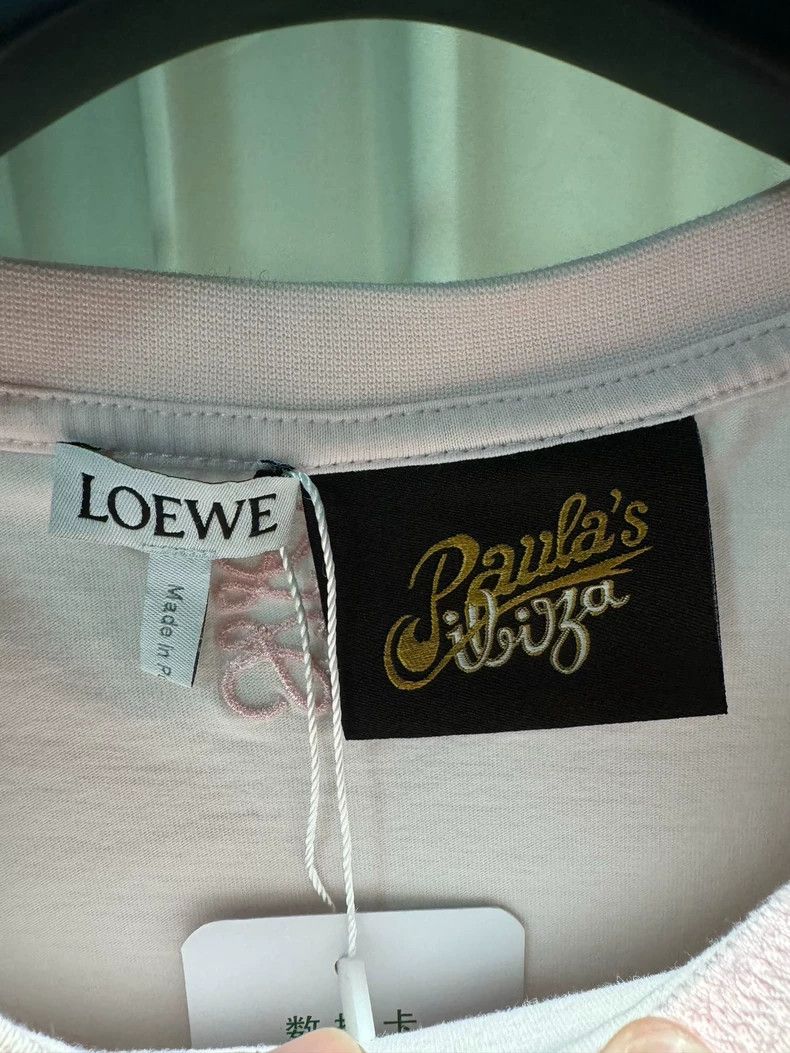 Loewe LOEWE Pink watermelon short sleeves Size XS / US 0-2 / IT 36-38 - 3 Thumbnail