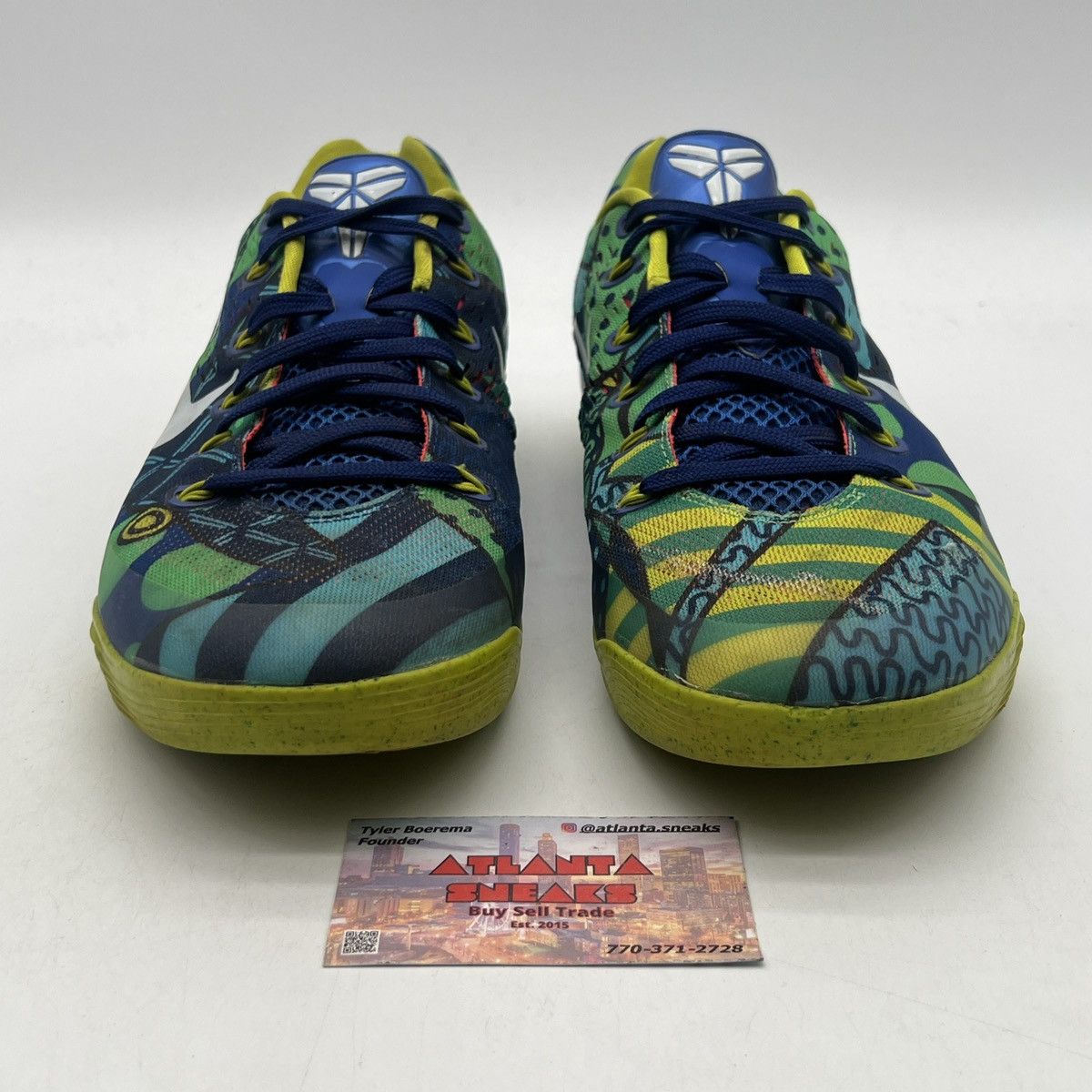 Nike Kobe 9 em Brazil Size US 11 / EU 44 - 2 Thumbnail