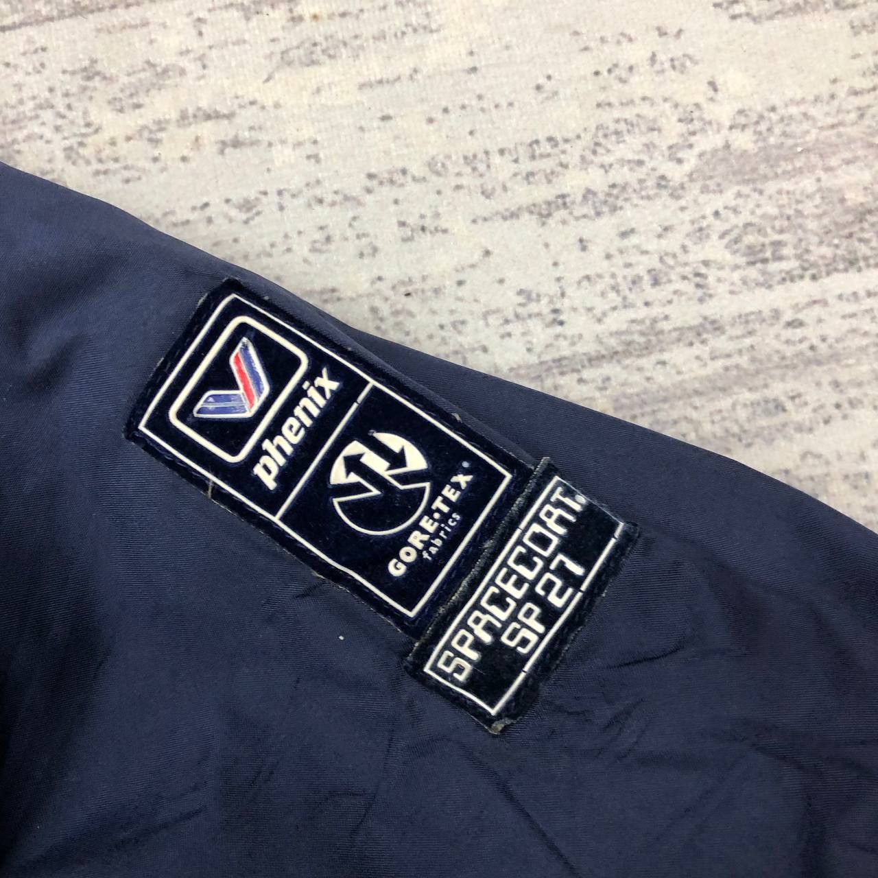 Goretex × Phenix Y355 SPACECOAT SP2 PHENIX GORETEX BOMBER JACKET Size US L / EU 52-54 / 3 - 16 Thumbnail