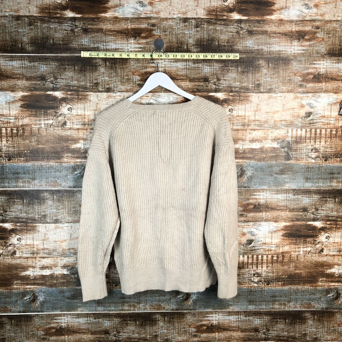 Global Work × Homespun Knitwear Global Work japan vintage Brown Knitwear #A1652 Size M / US 6-8 / IT 42-44 - 12 Thumbnail