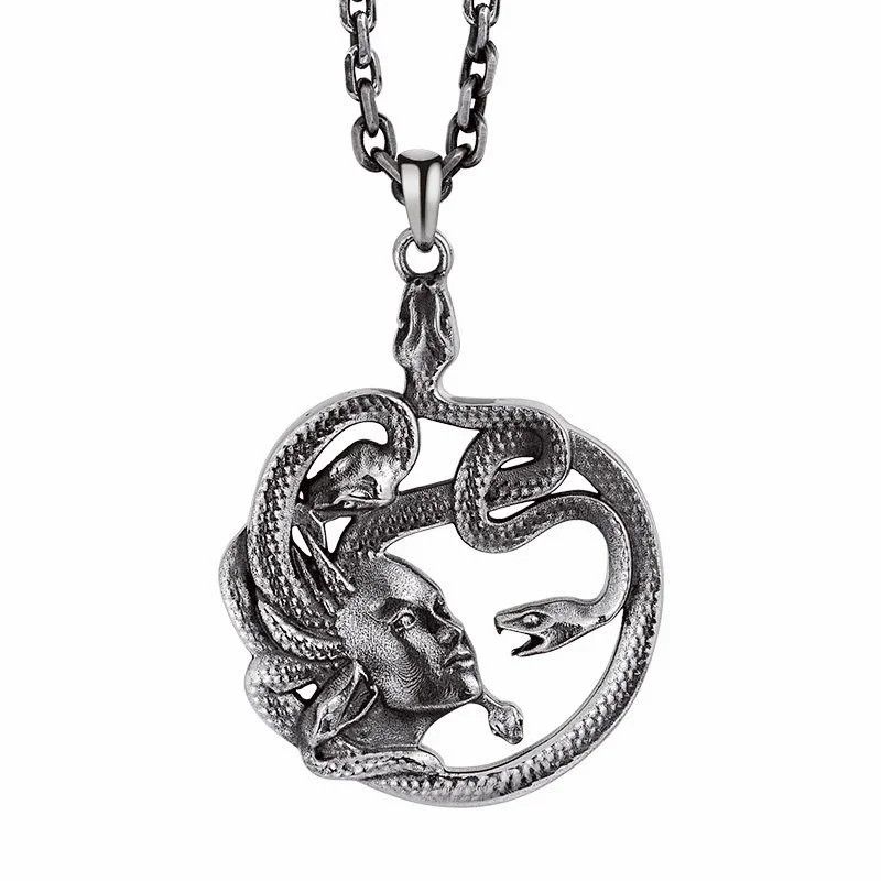 Jewelry × Vintage Greek Snake Necklace Size ONE SIZE - 5 Thumbnail